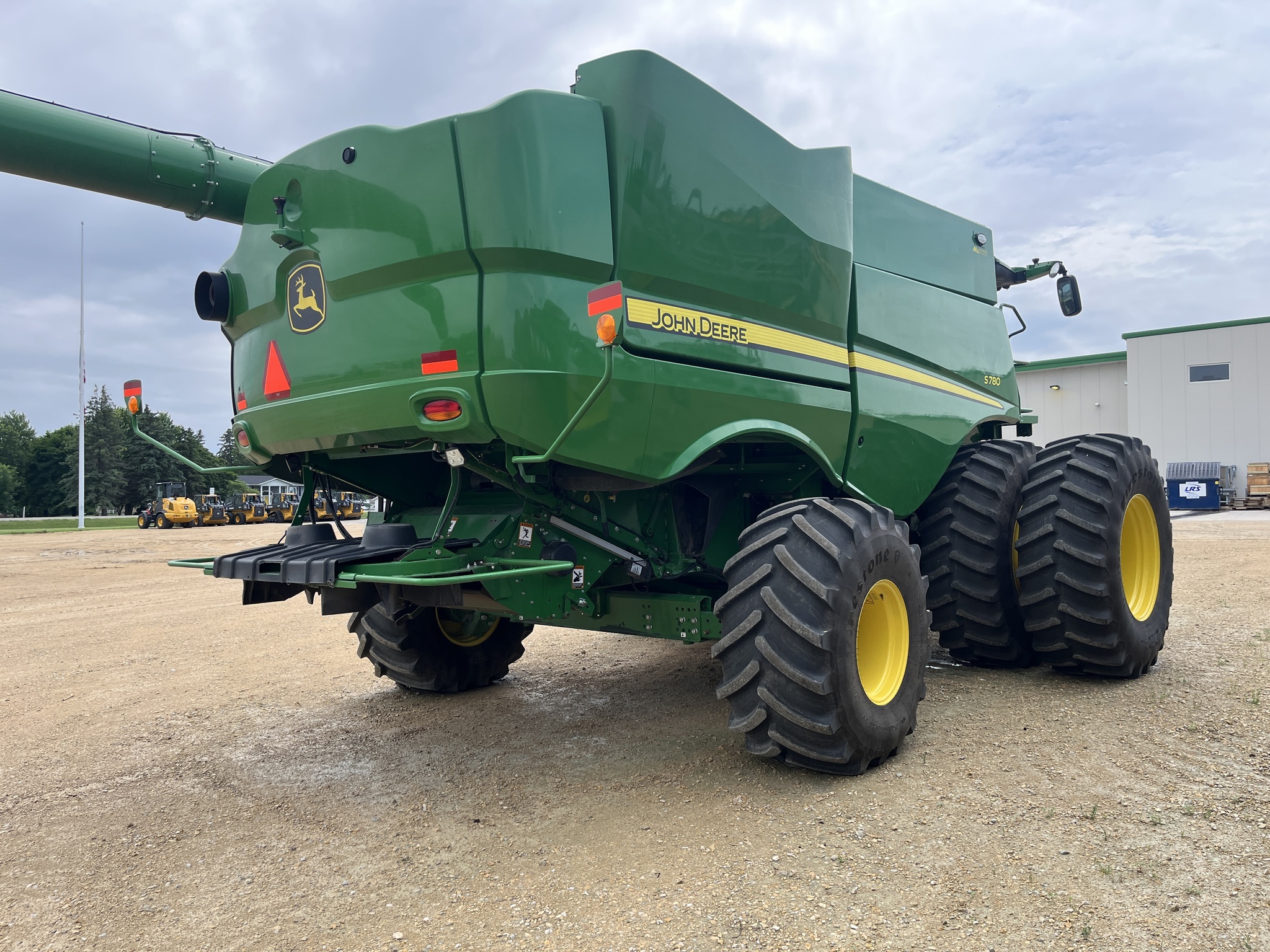 2023 John Deere S780 Combine