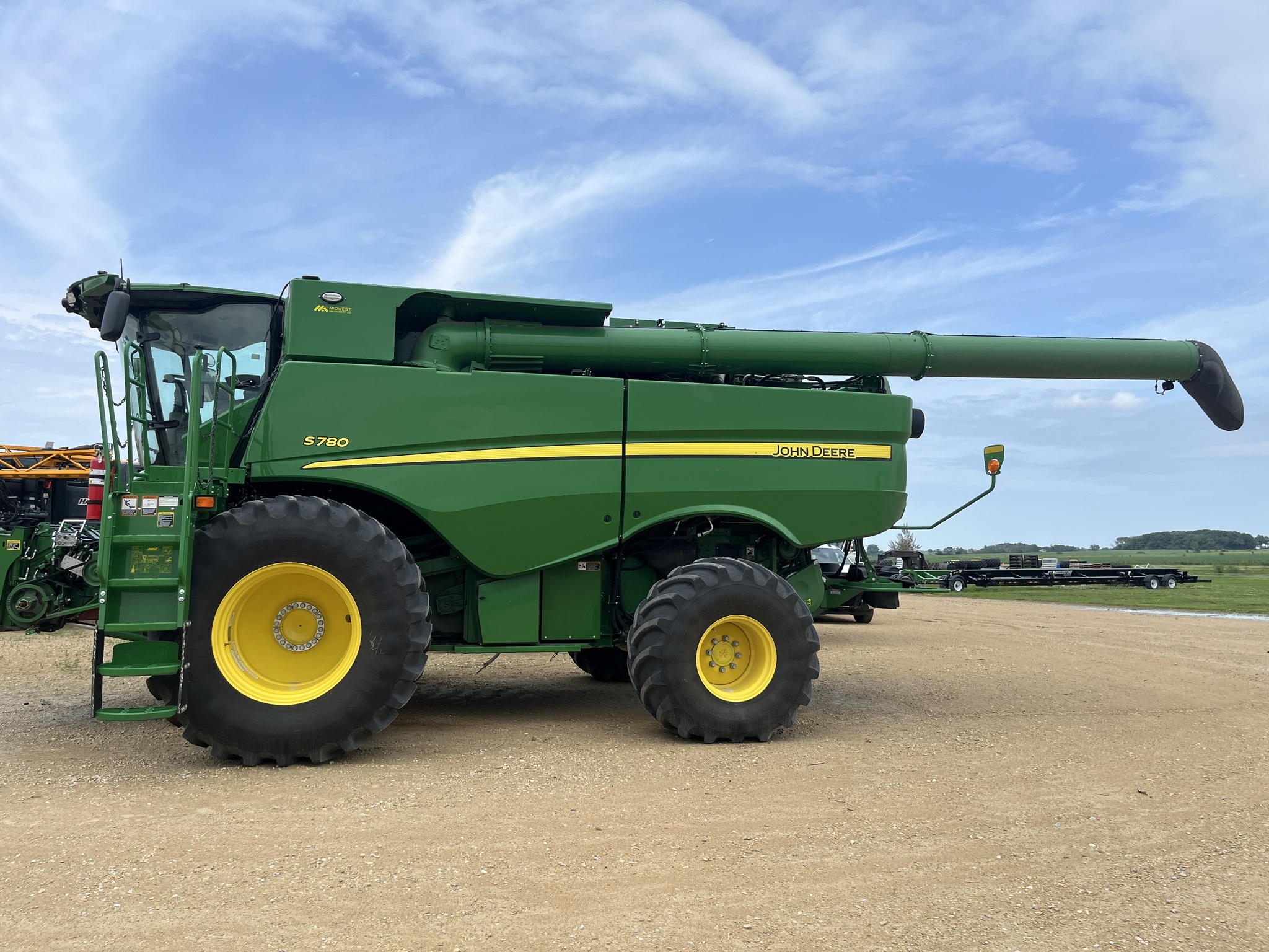 2023 John Deere S780 Combine