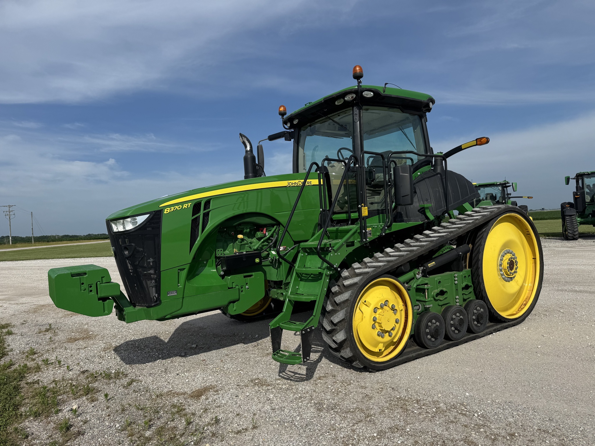 2020 John Deere 8370RT Tractor