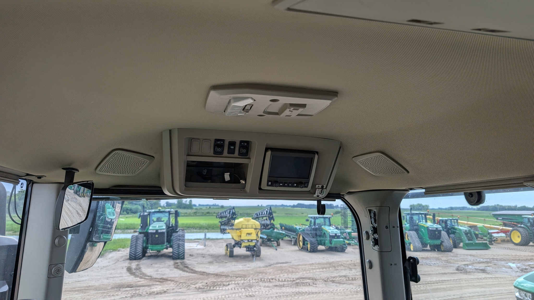 2024 John Deere 9RX 640 Tractor