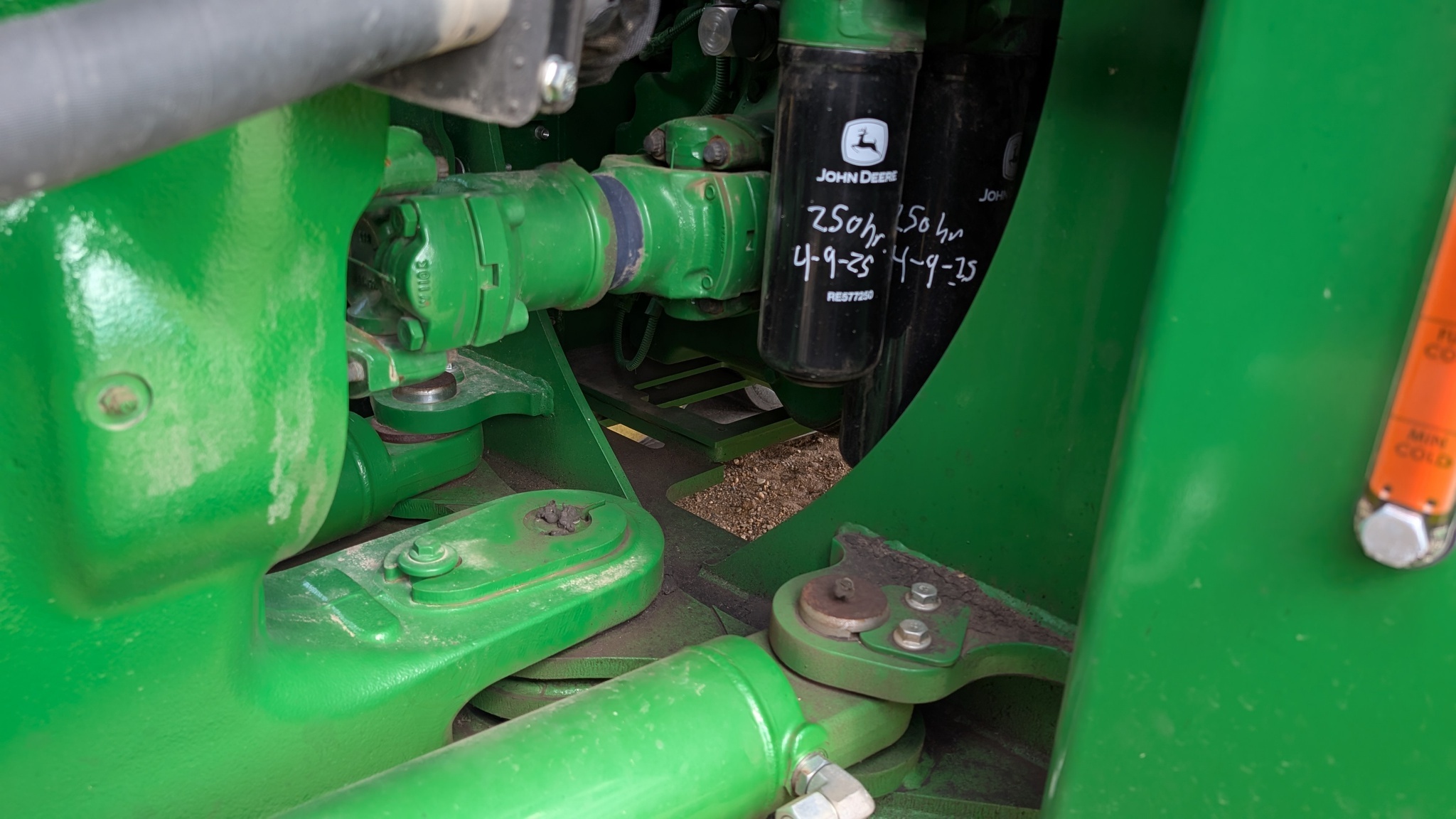 2024 John Deere 9RX 640 Tractor