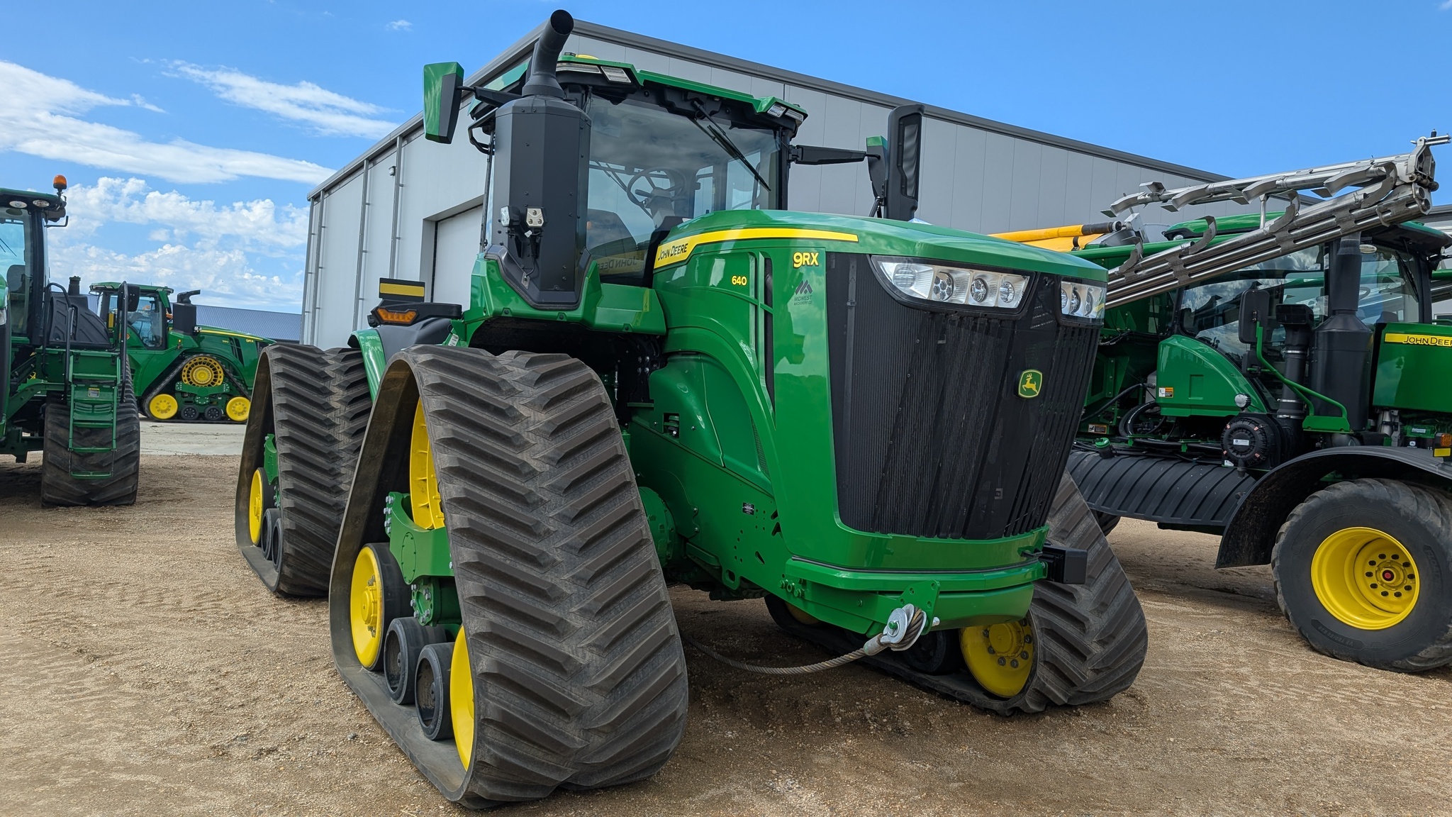 2024 John Deere 9RX 640 Tractor