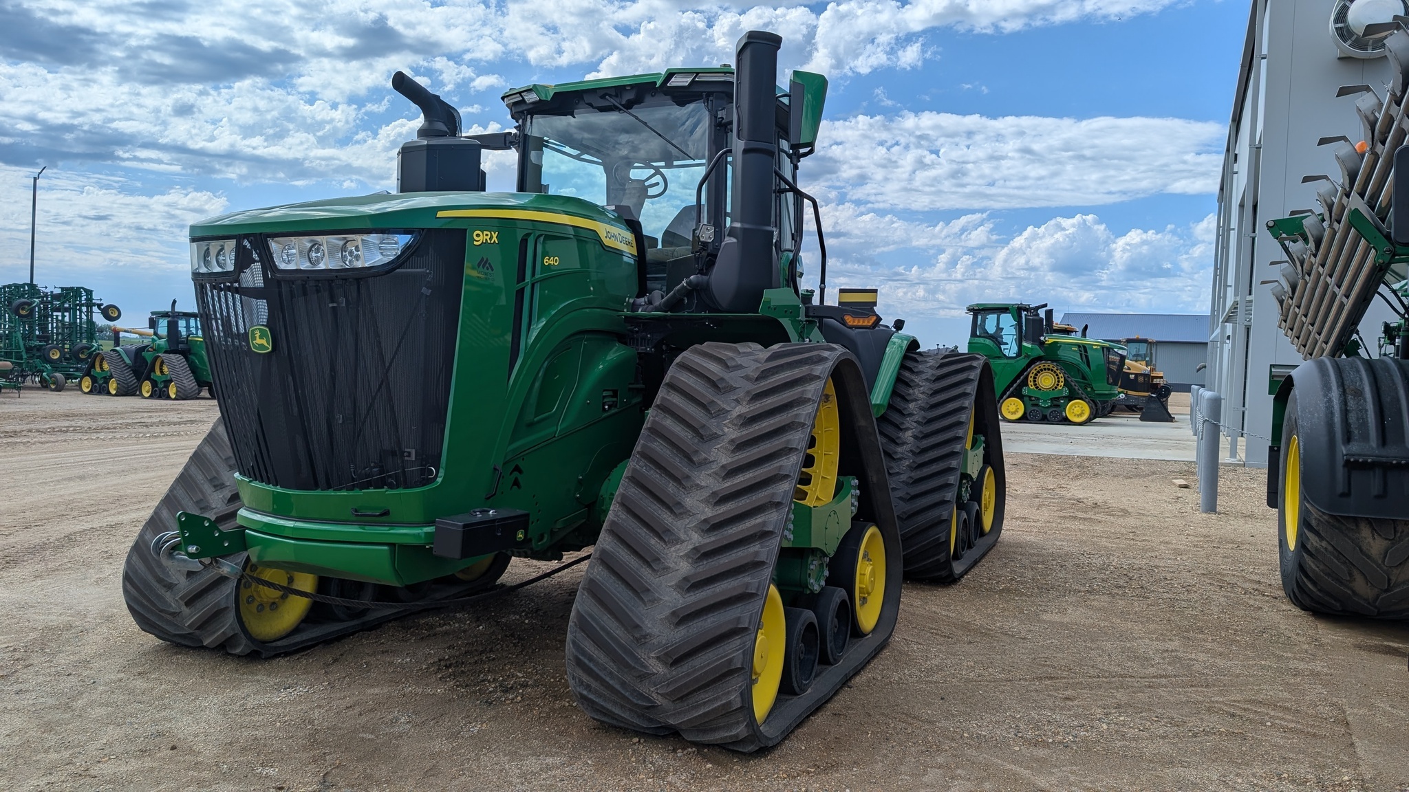 2024 John Deere 9RX 640 Tractor