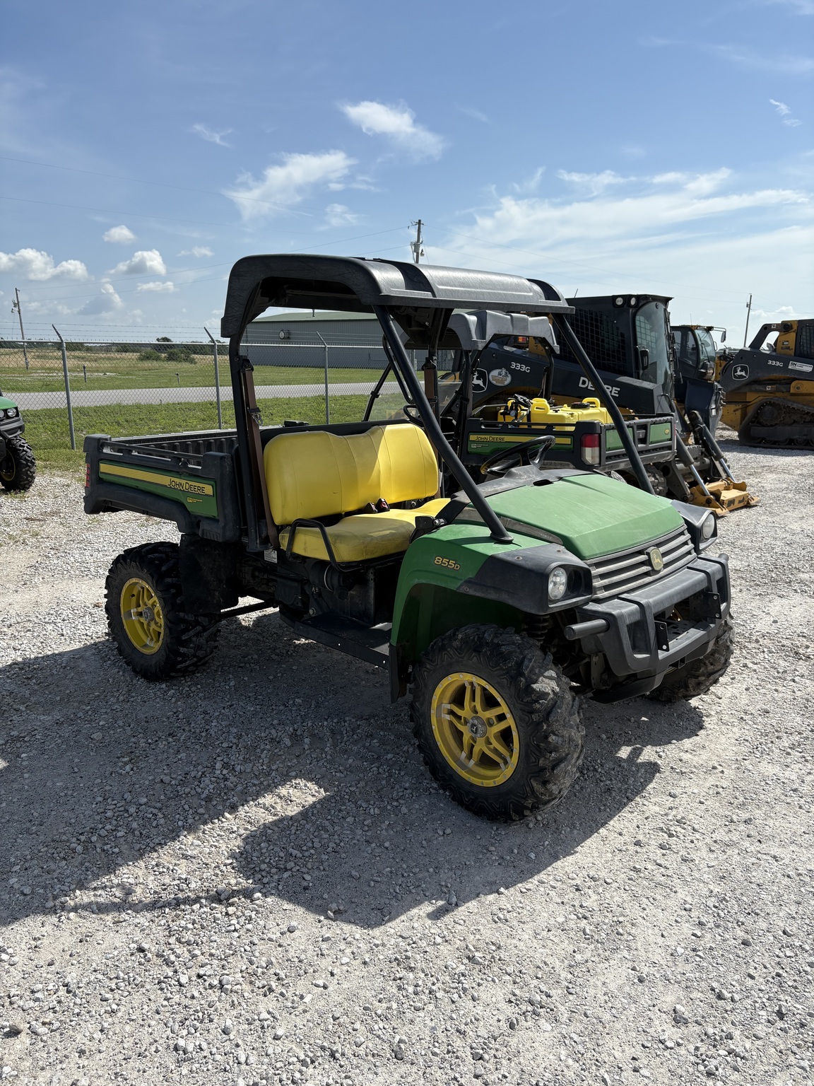 2017 John Deere Gator XUV 855D ATVs and Utility Vehicle