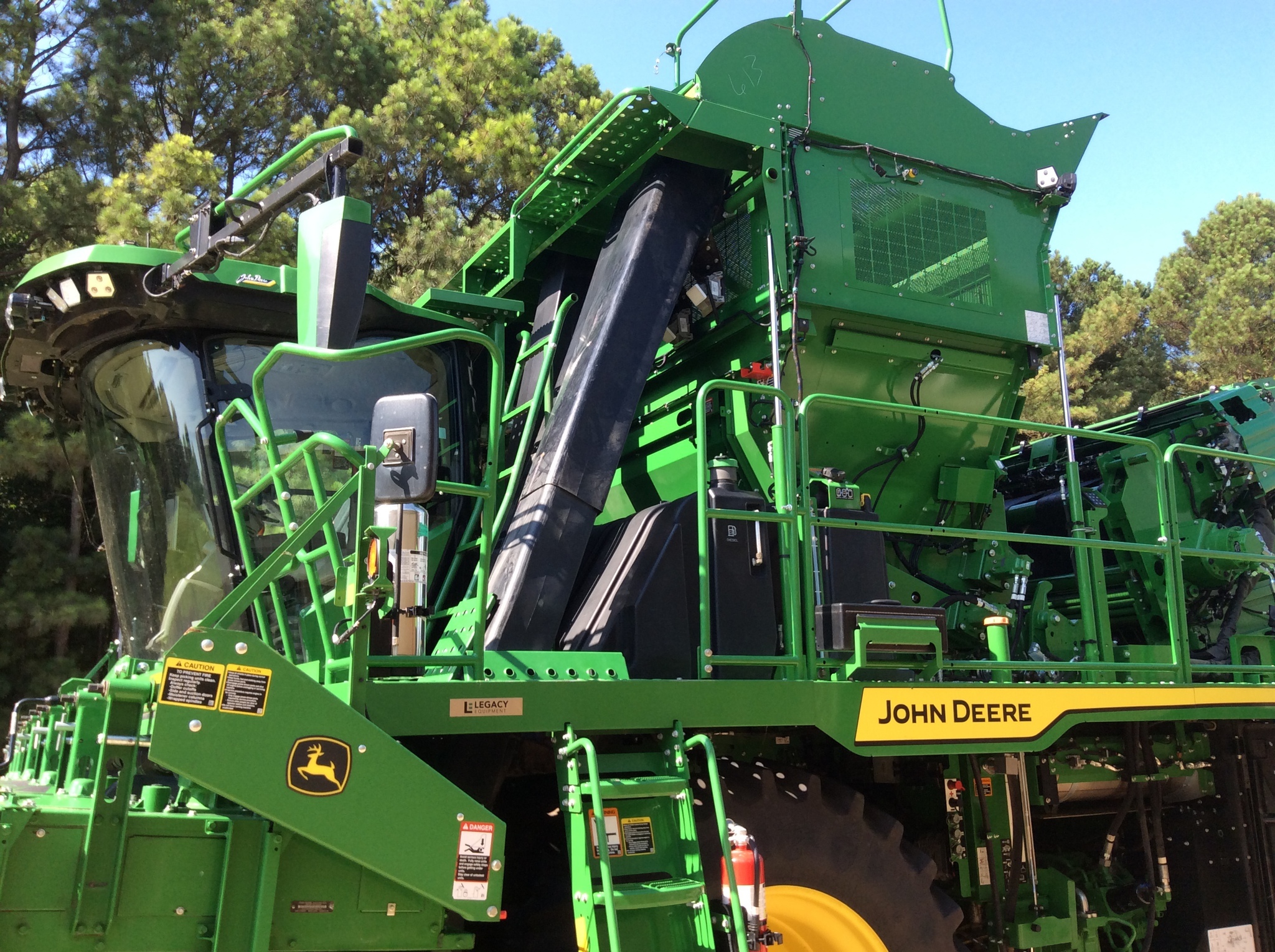 2023 John Deere CP770 Cotton Equipment