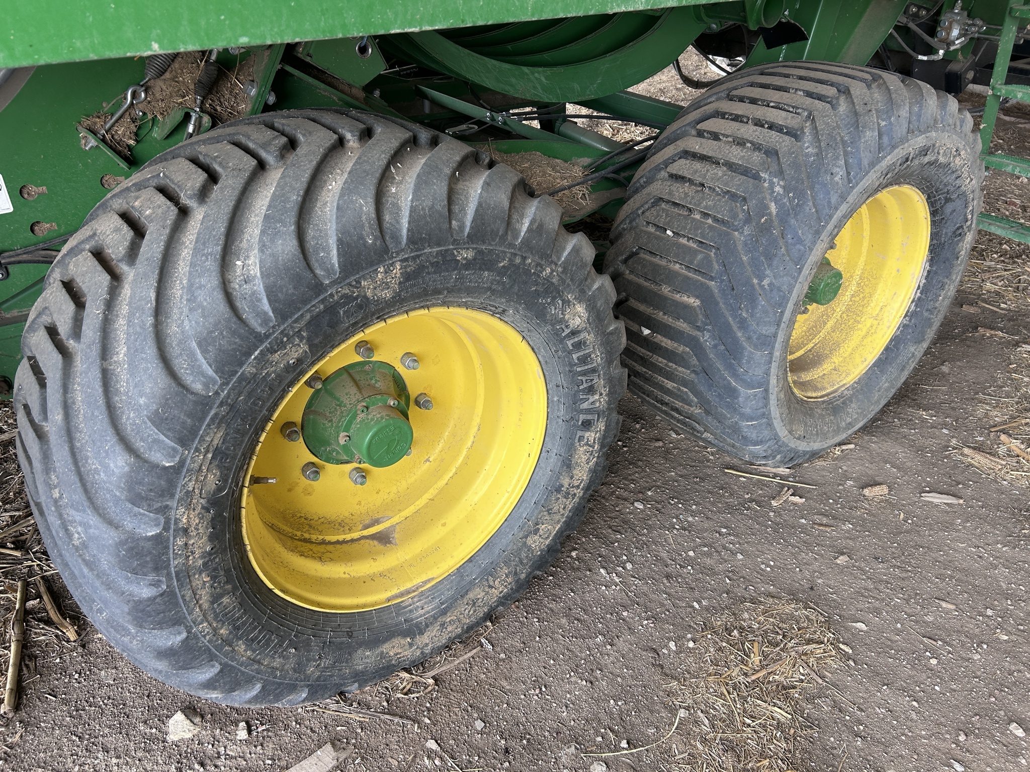 2020 John Deere L341 Big Square Baler