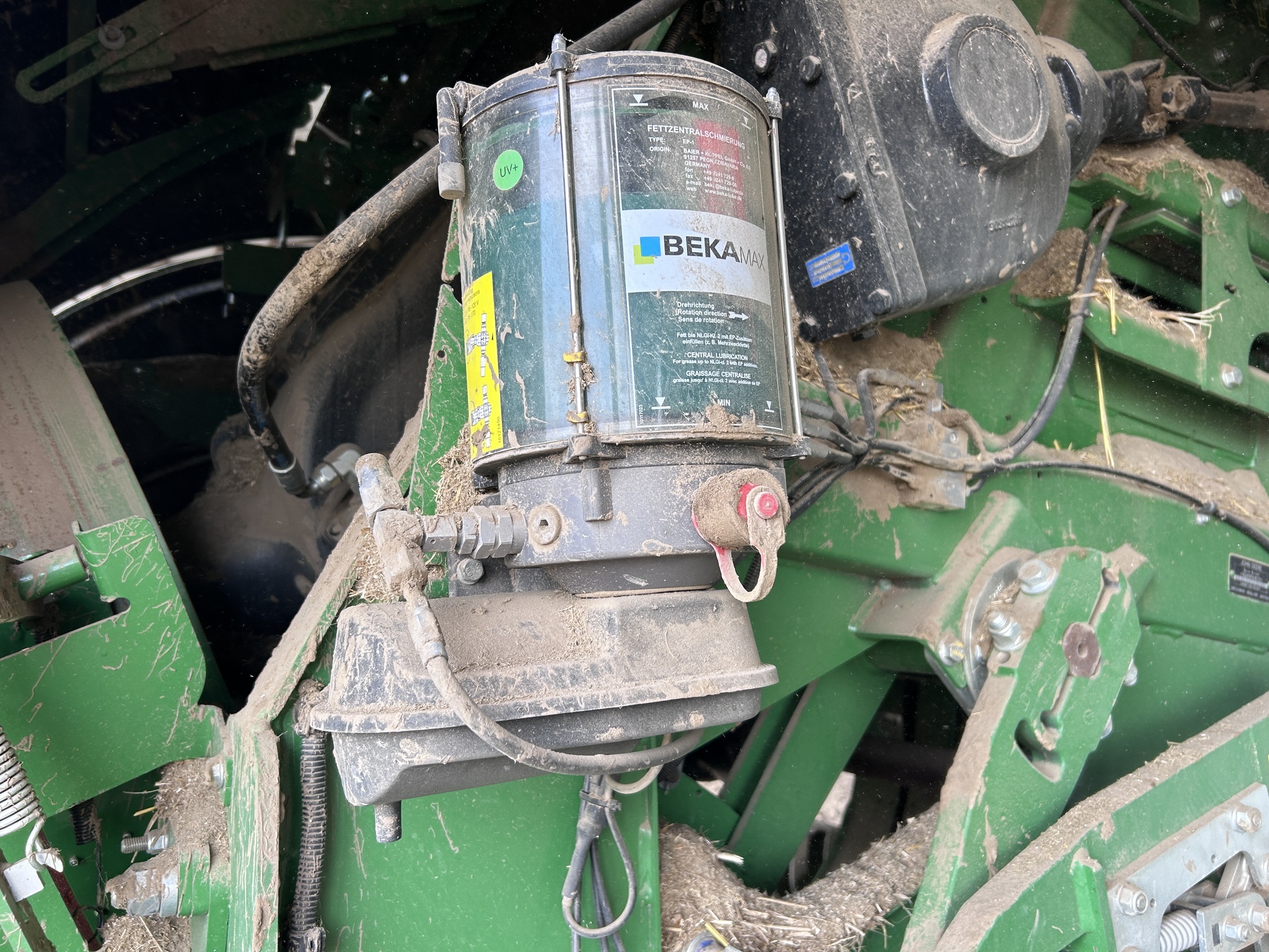 2020 John Deere L341 Big Square Baler