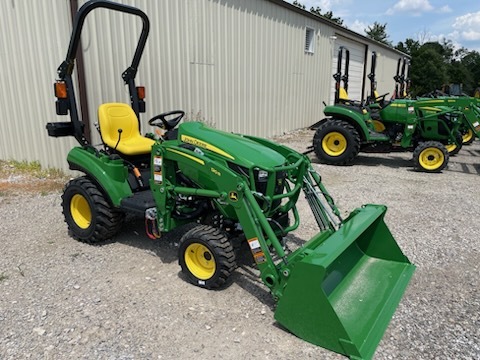 2025 John Deere 1023E Tractor