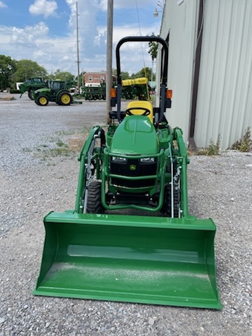 2025 John Deere 1023E Tractor