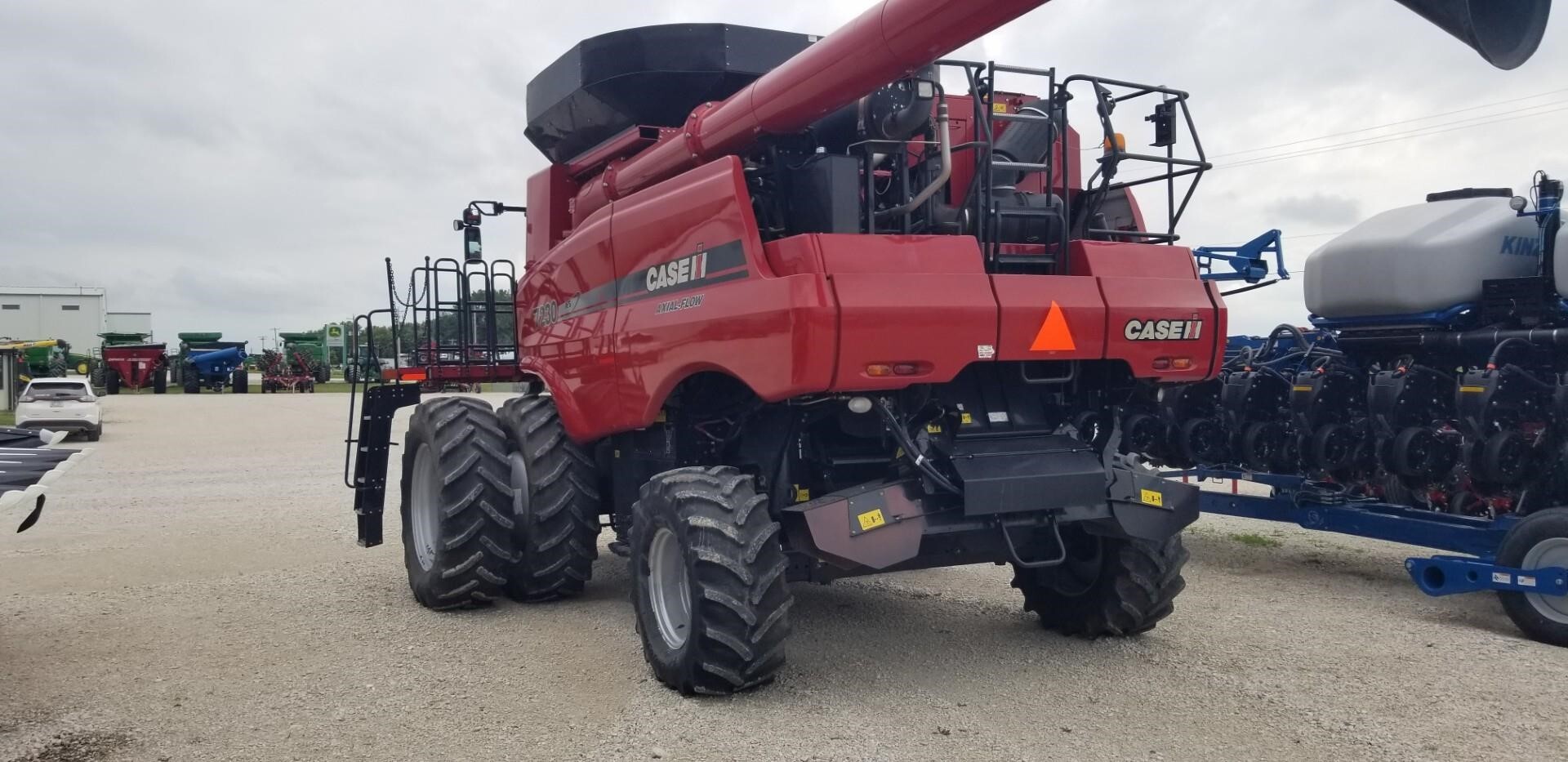 2013 Case IH 7230 Combine