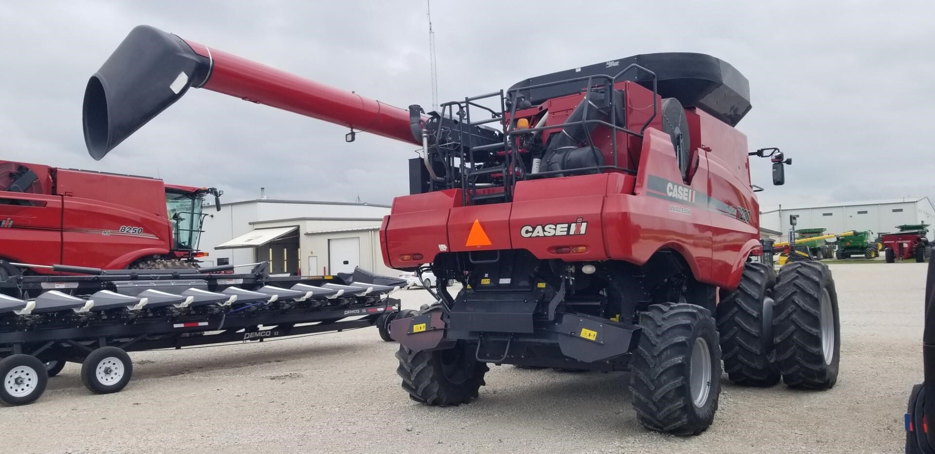 2013 Case IH 7230 Combine
