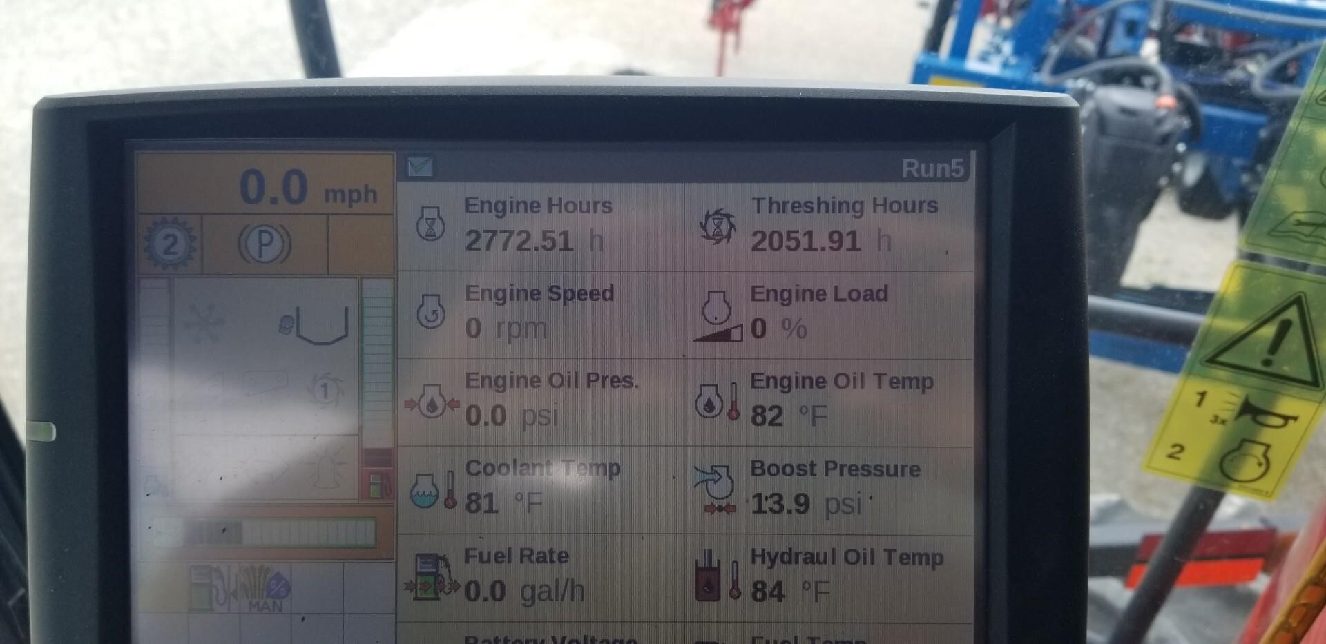 2013 Case IH 7230 Combine