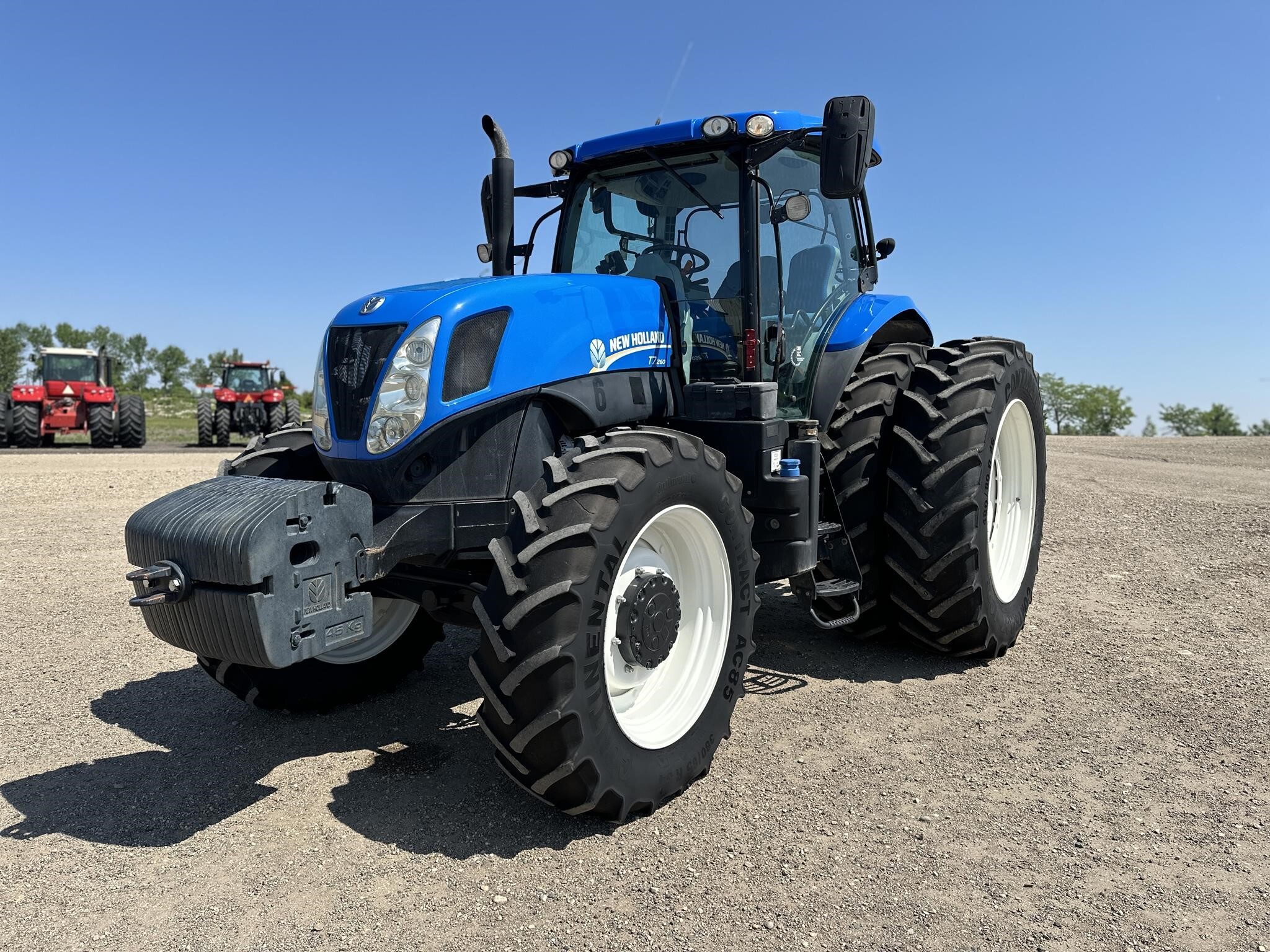 2014 New Holland T7.260 Tractor