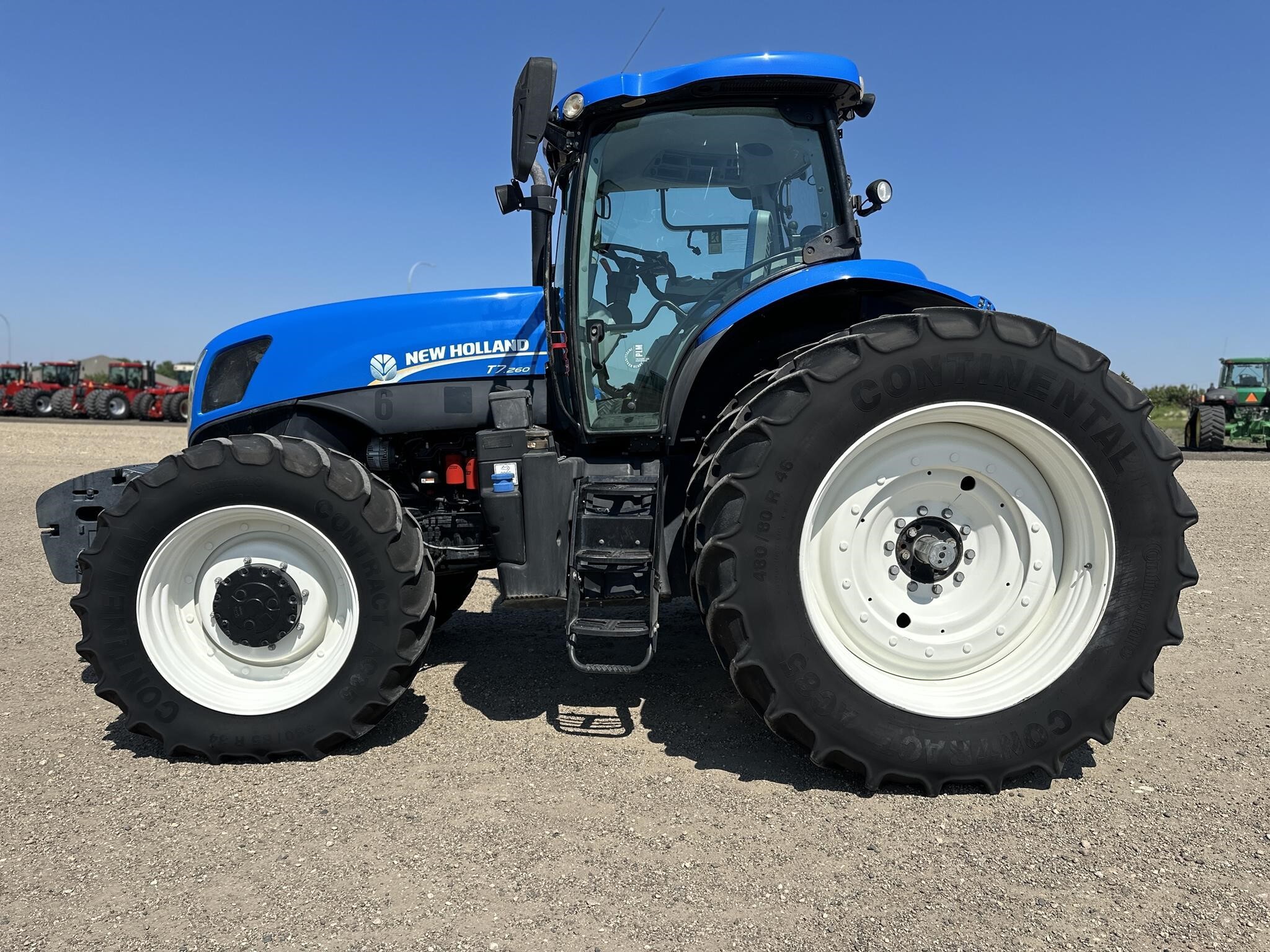2014 New Holland T7.260 Tractor