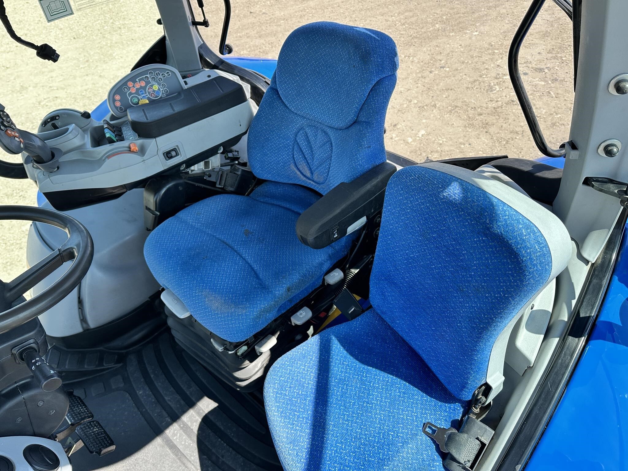2014 New Holland T7.260 Tractor