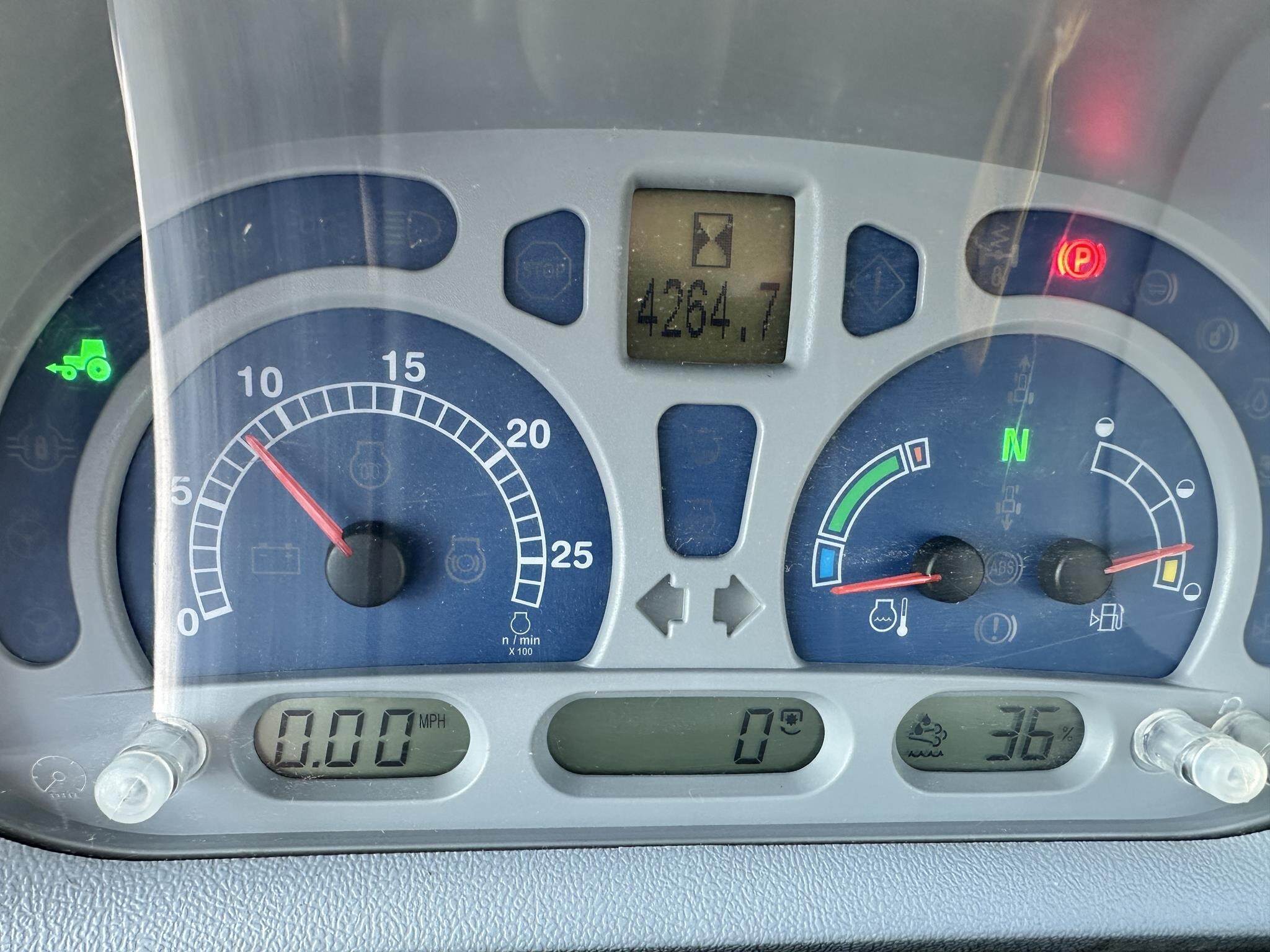 2014 New Holland T7.260 Tractor