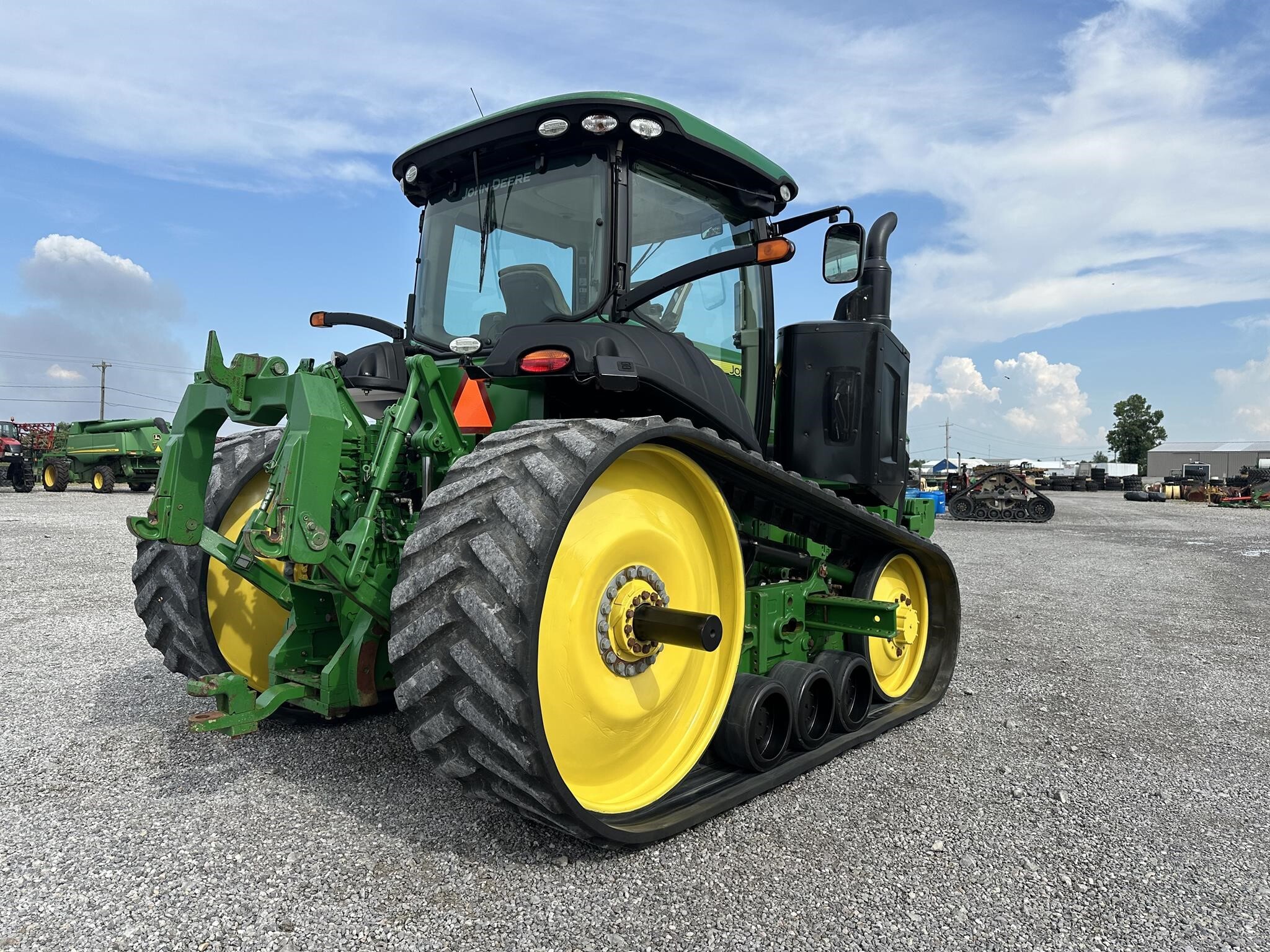 2015 John Deere 8370RT Tractor