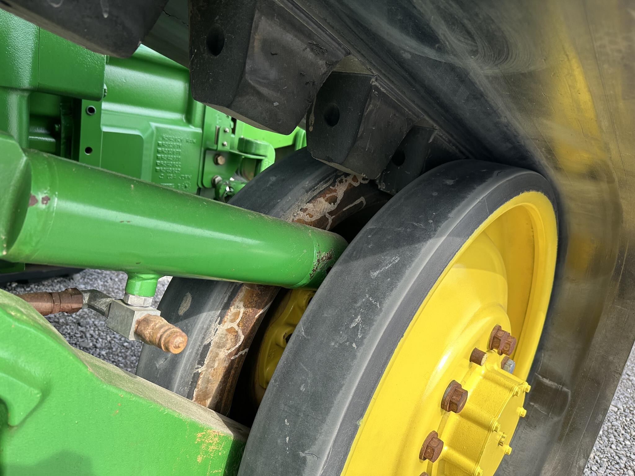 2015 John Deere 8370RT Tractor