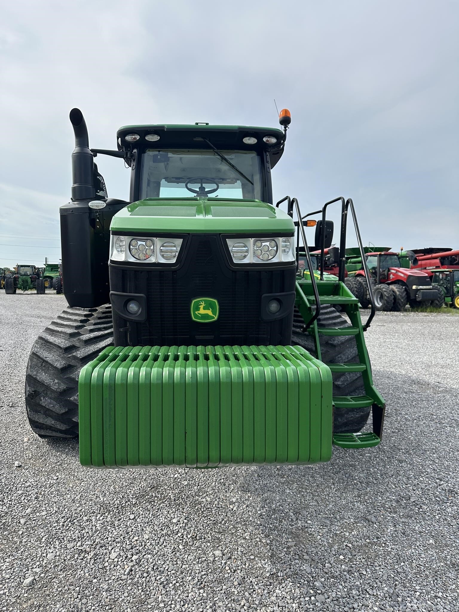 2015 John Deere 8370RT Tractor