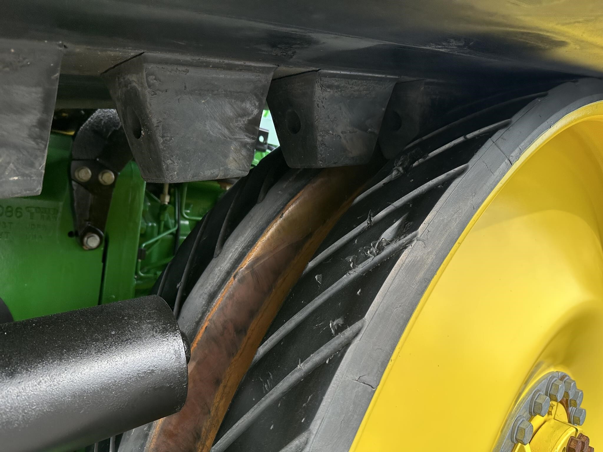 2015 John Deere 8370RT Tractor