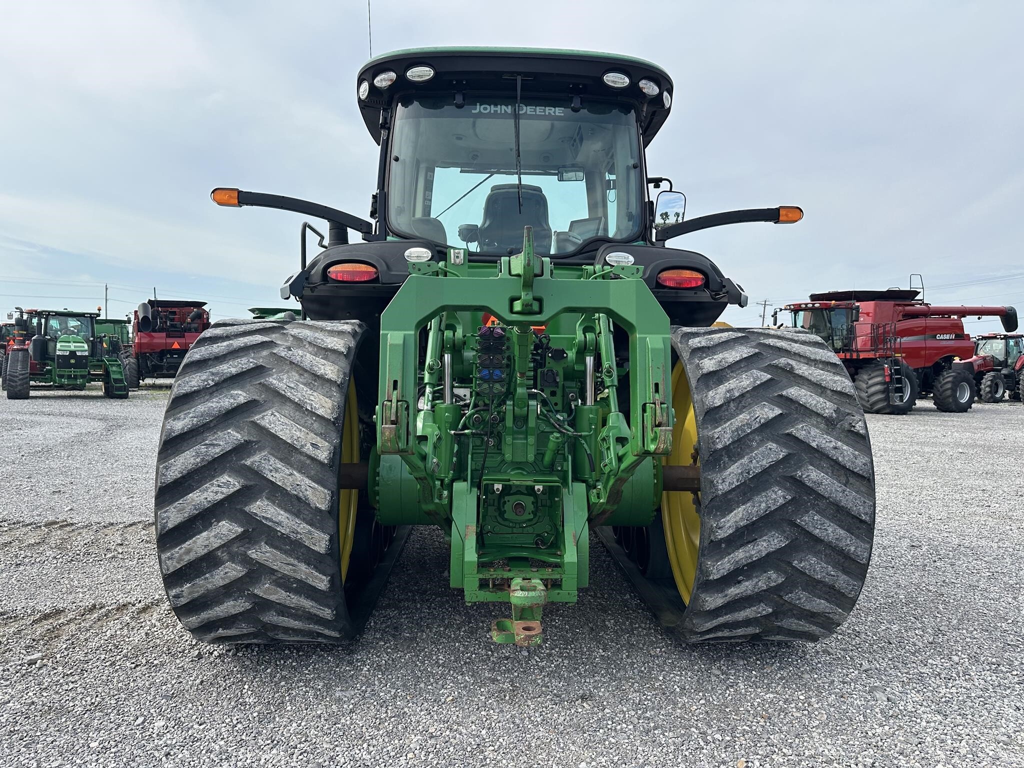 2015 John Deere 8370RT Tractor