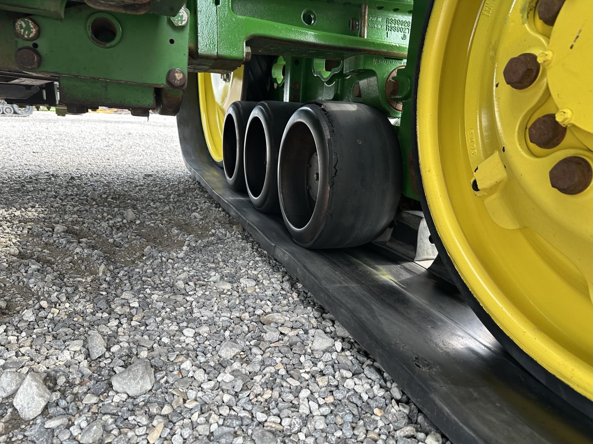 2015 John Deere 8370RT Tractor