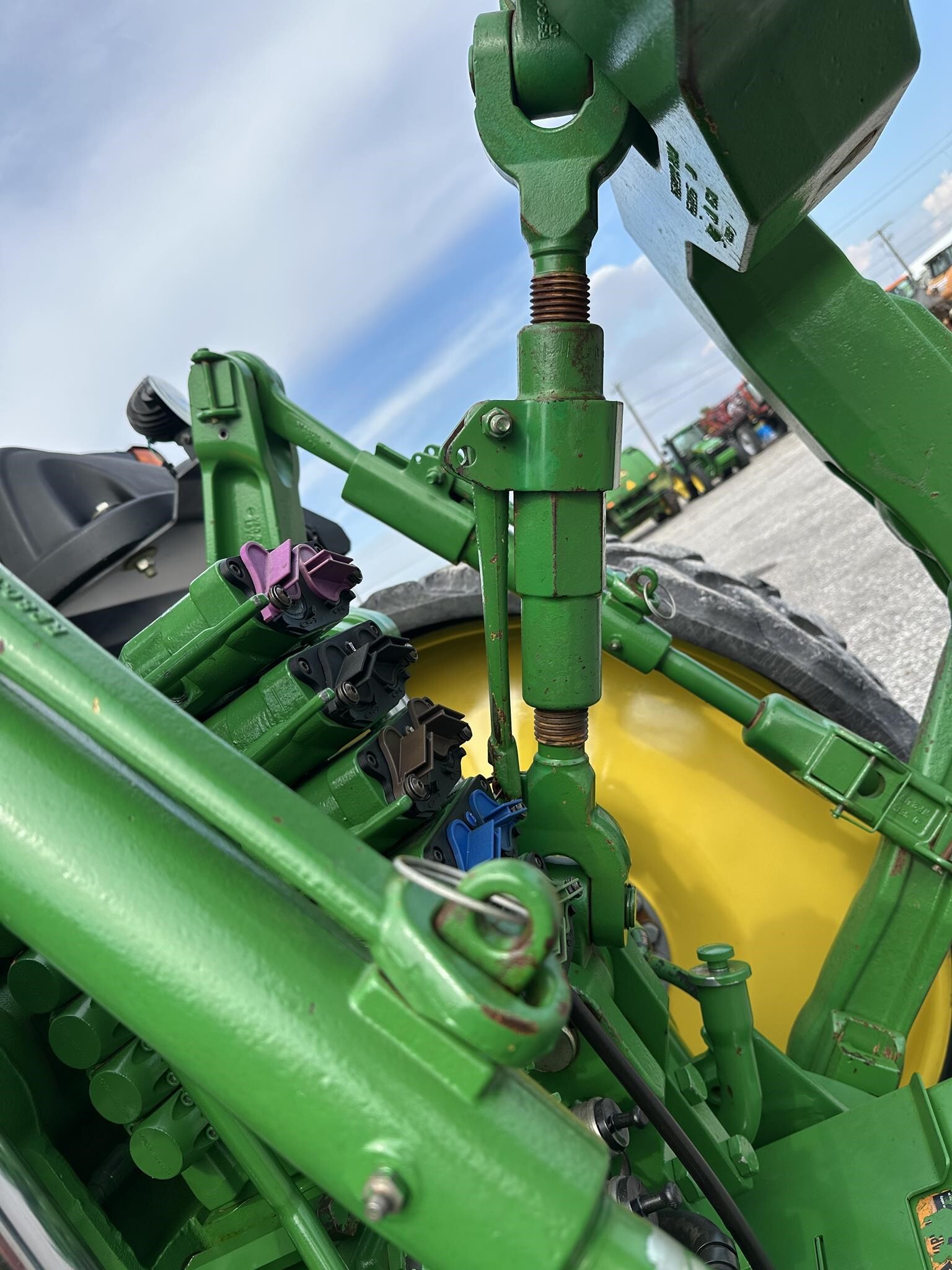 2015 John Deere 8370RT Tractor