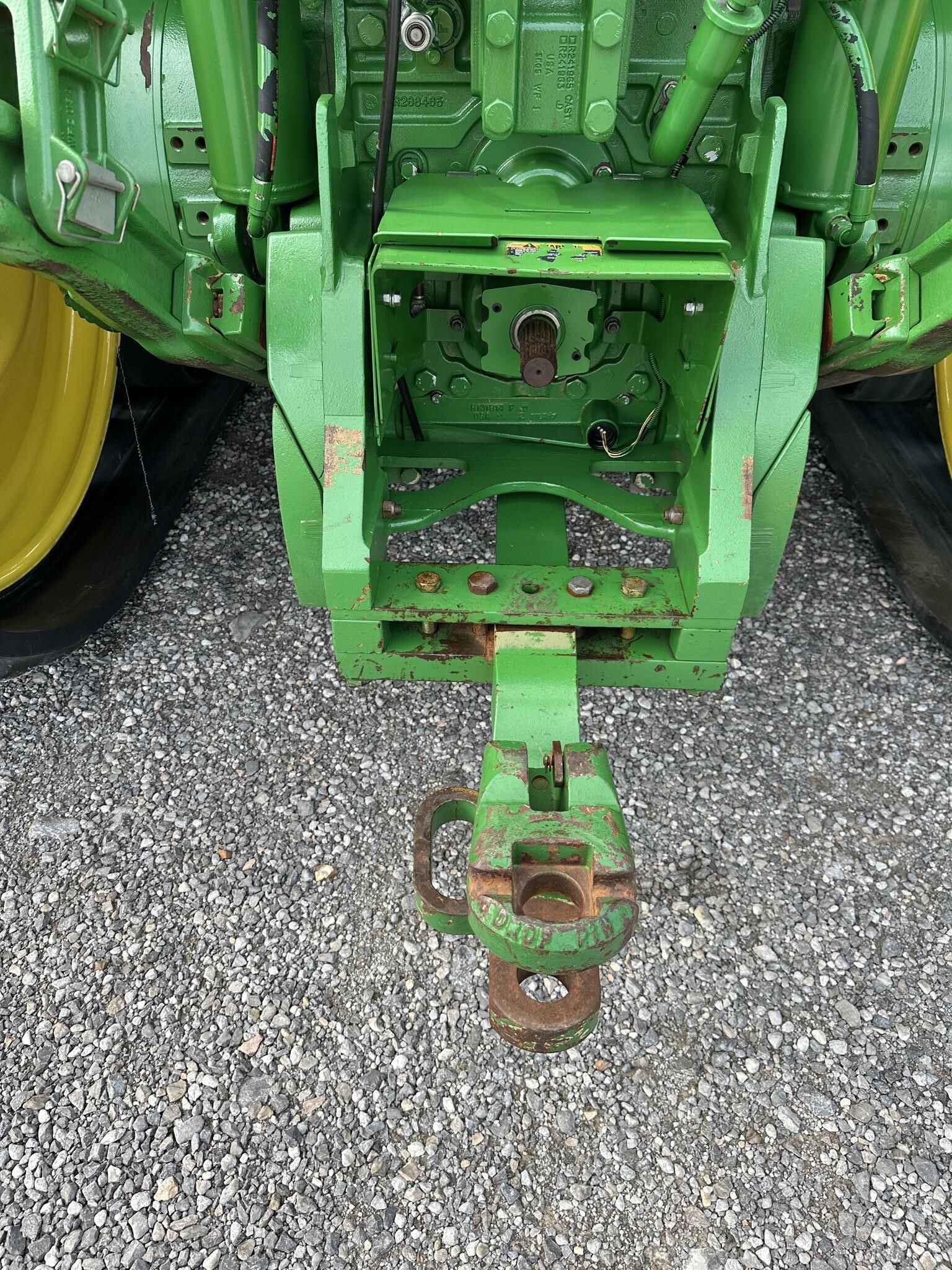 2015 John Deere 8370RT Tractor