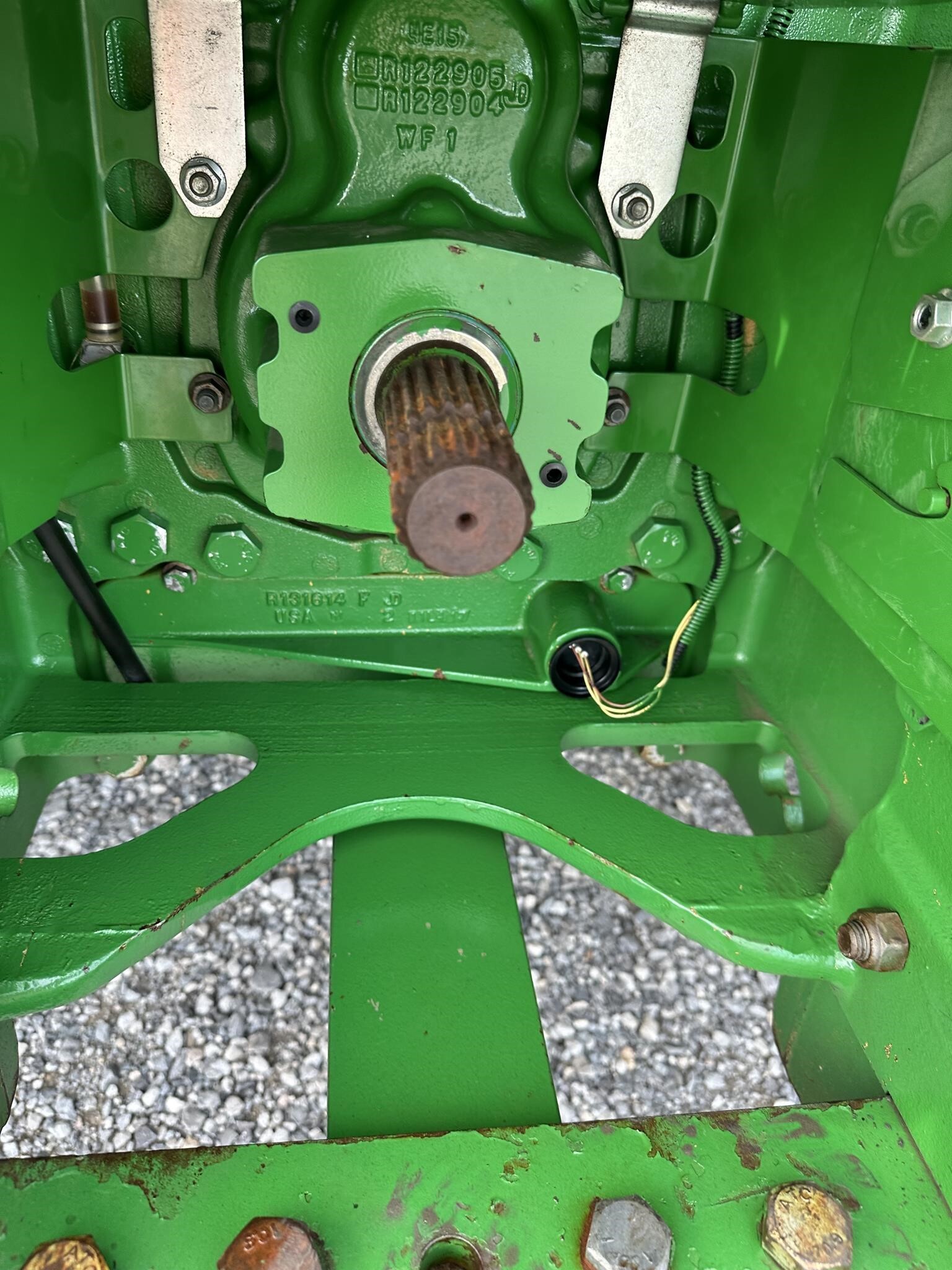 2015 John Deere 8370RT Tractor