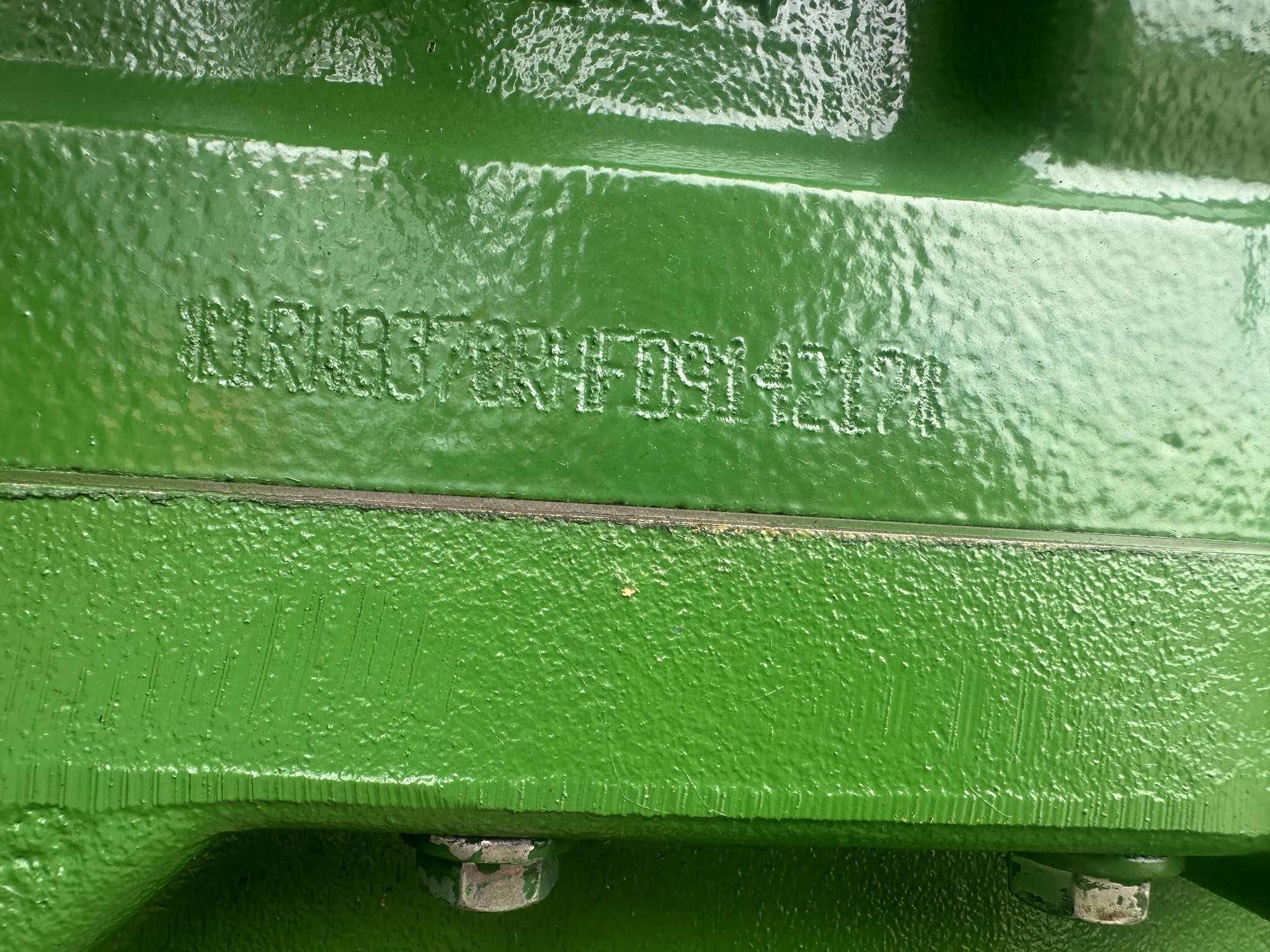 2015 John Deere 8370RT Tractor