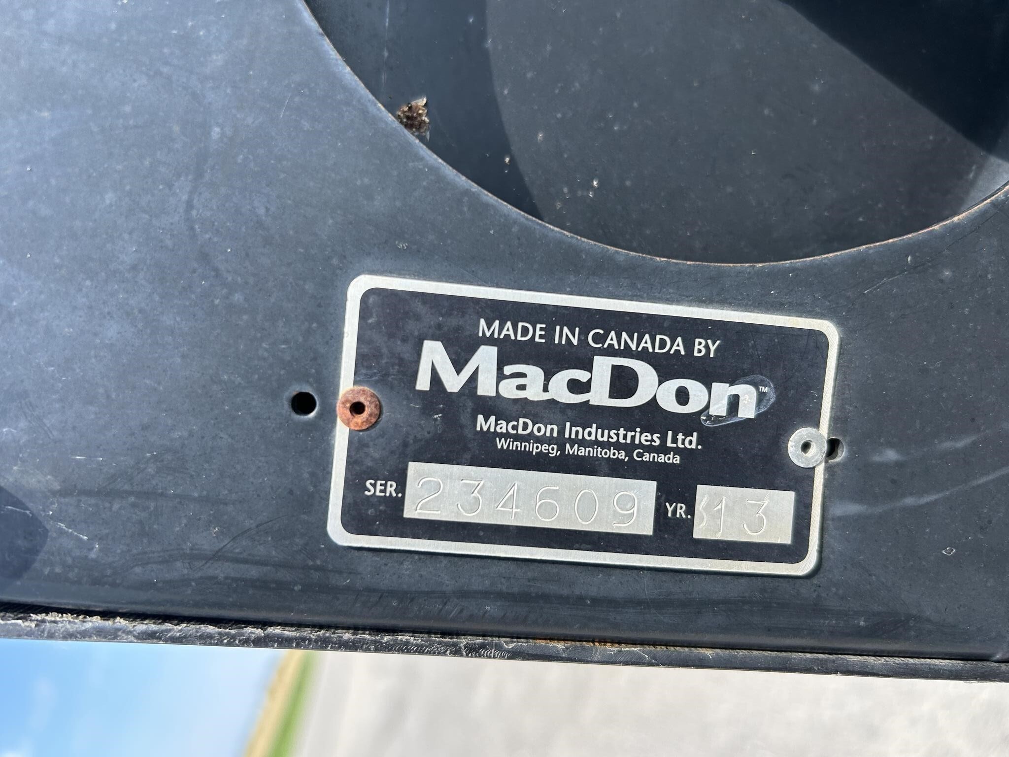 2013 MacDon FD75 Platform