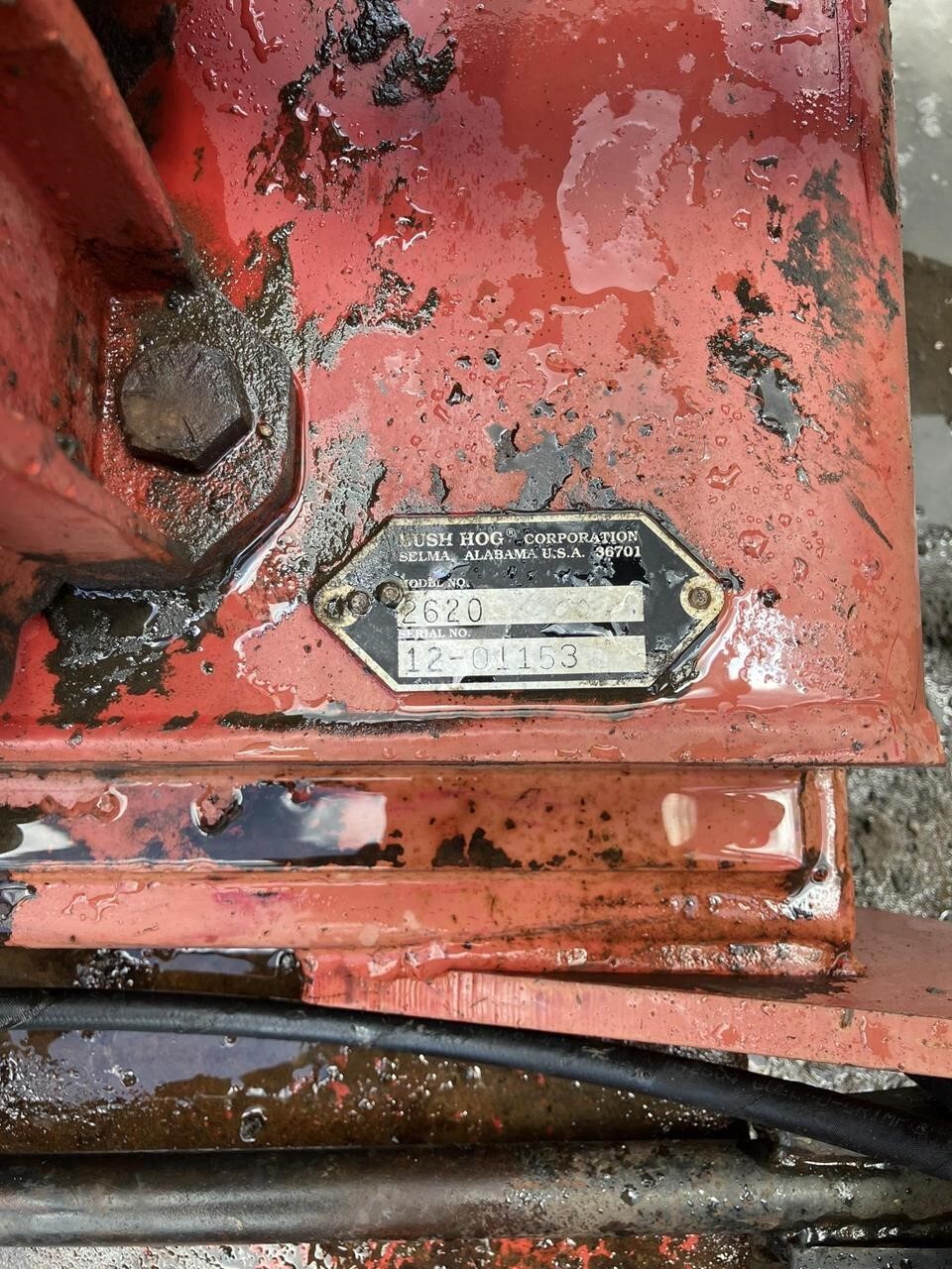  Bush Hog 2620 Rotary Cutter