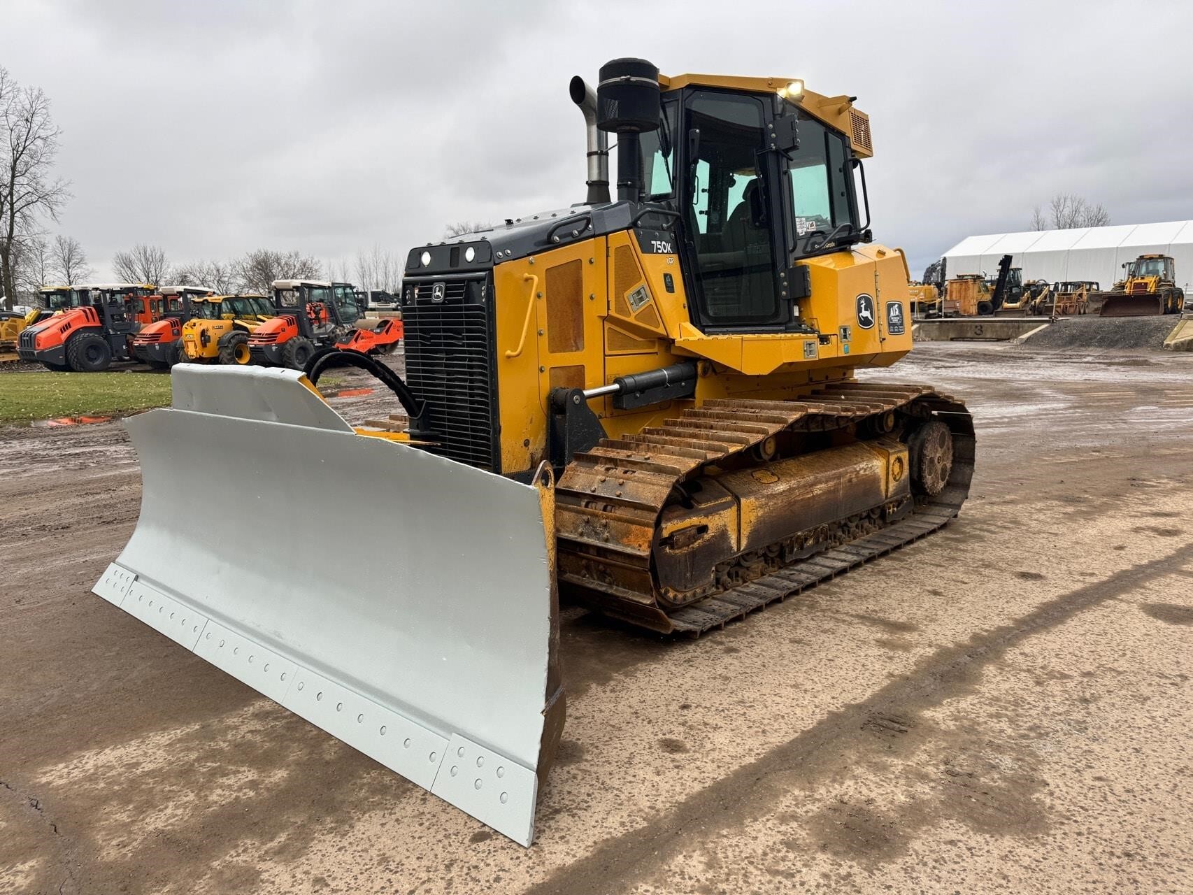 2019 Deere 750K LGP Dozer