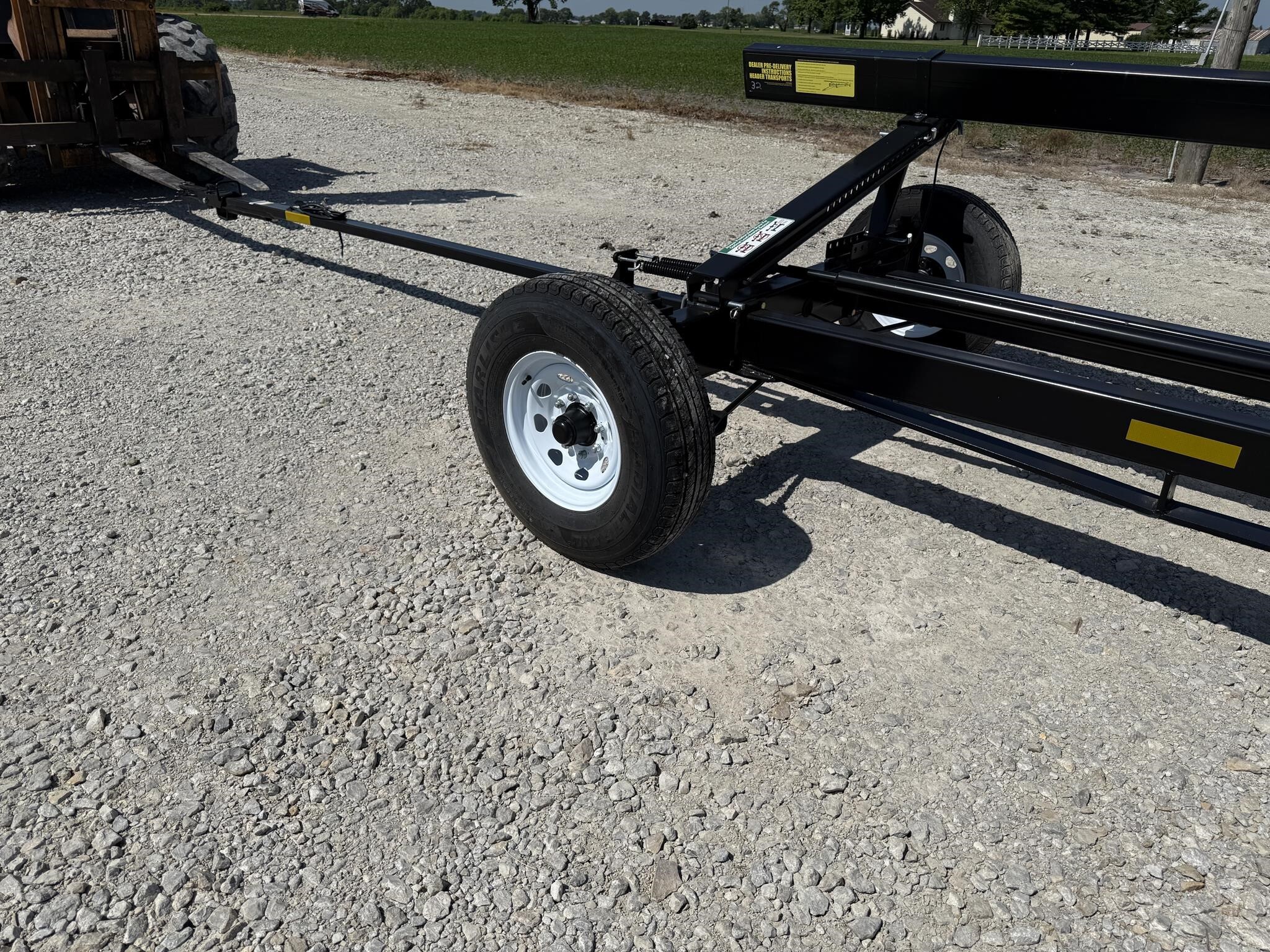  J&M 4WS15-32 Header Trailer