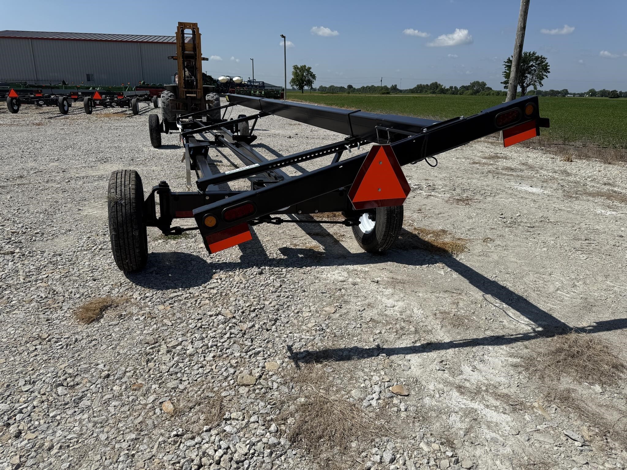  J&M 4WS15-32 Header Trailer