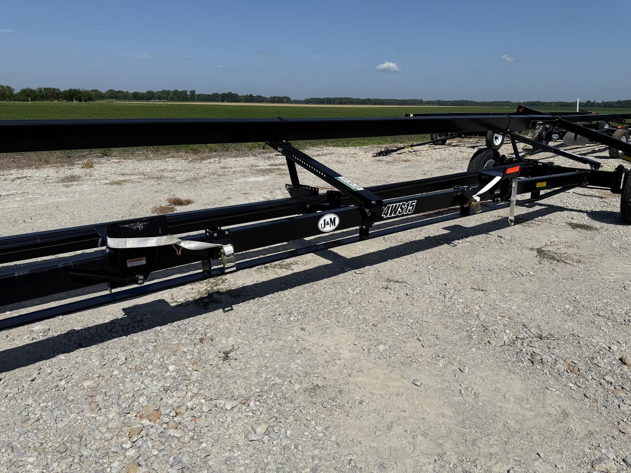  J&M 4WS15-32 Header Trailer
