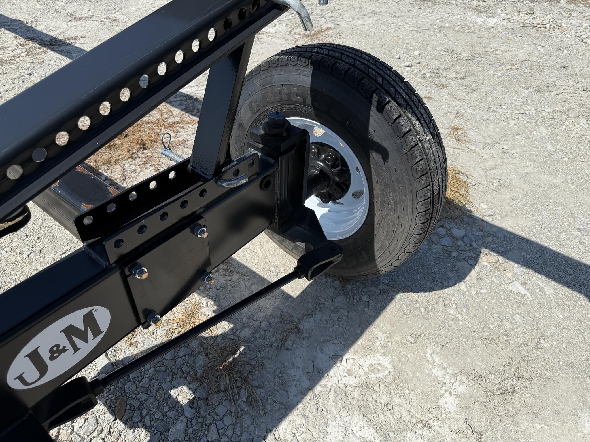  J&M 4WS15-32 Header Trailer