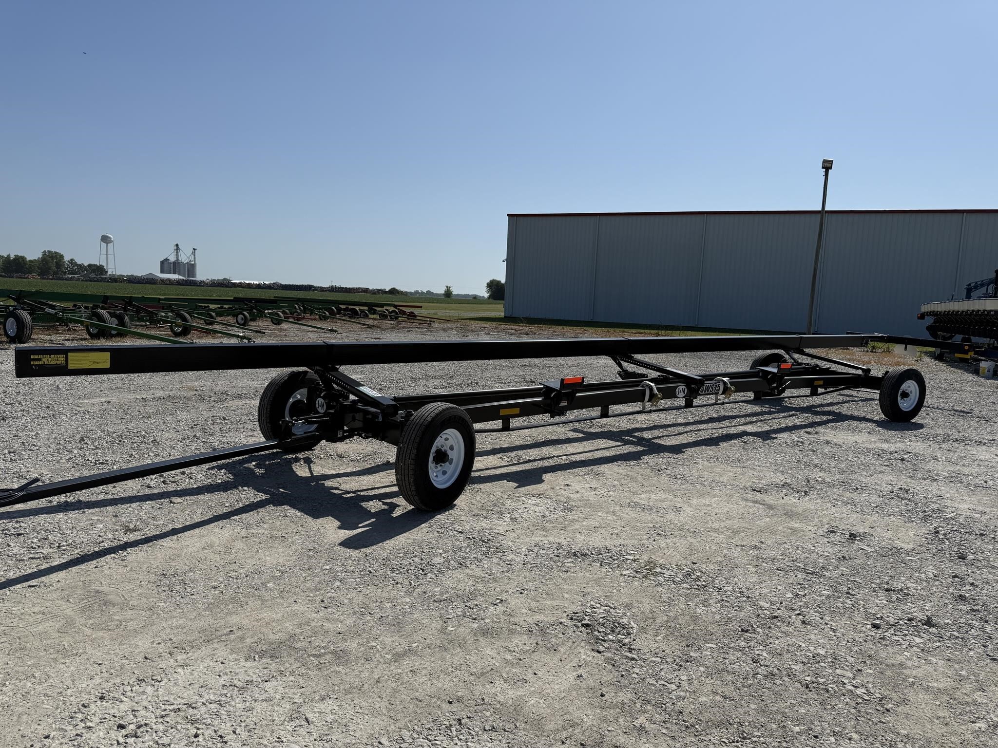  J&M 4WS15-42 Header Trailer