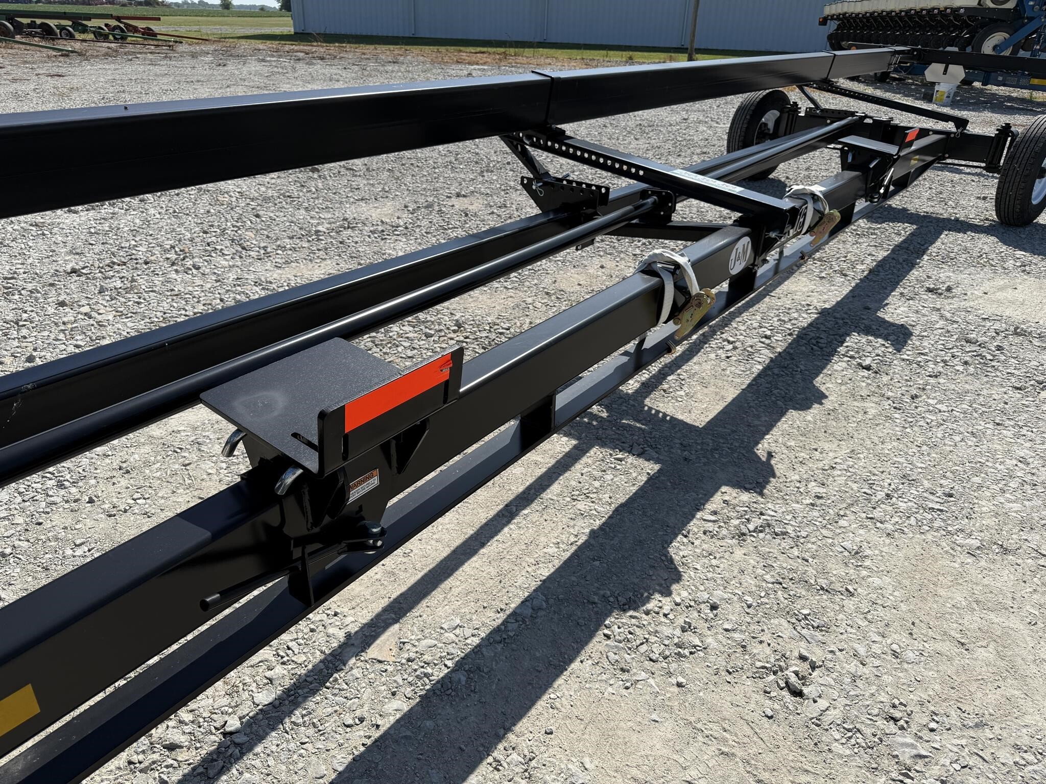  J&M 4WS15-42 Header Trailer