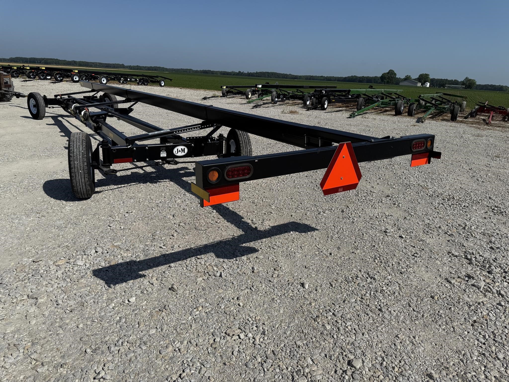  J&M 4WS15-42 Header Trailer