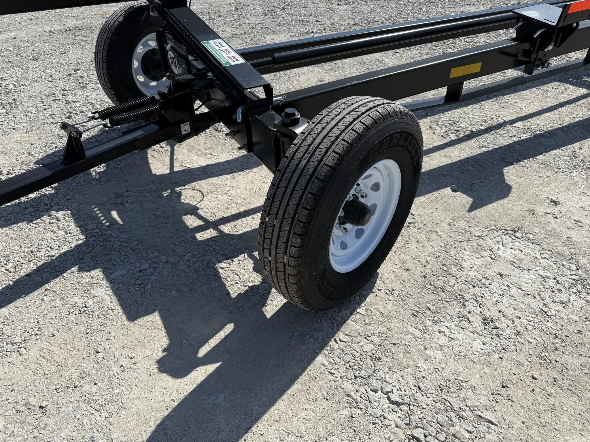  J&M 4WS15-42 Header Trailer
