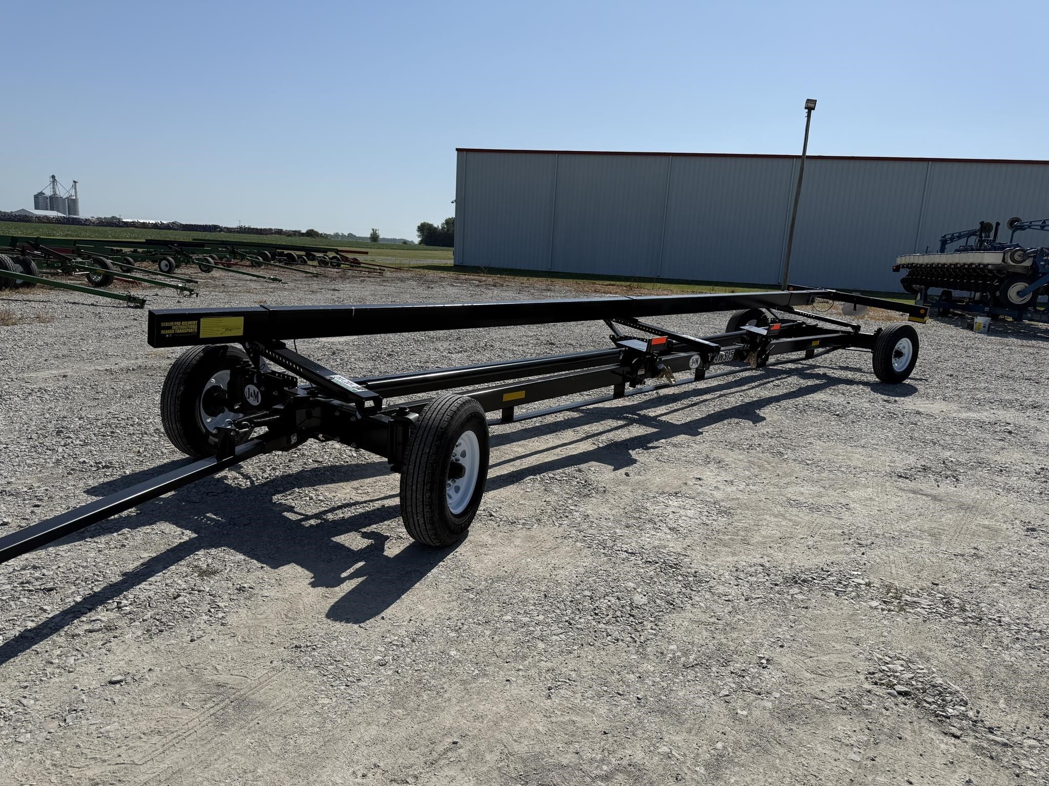  J&M 4WS15-32 Header Trailer