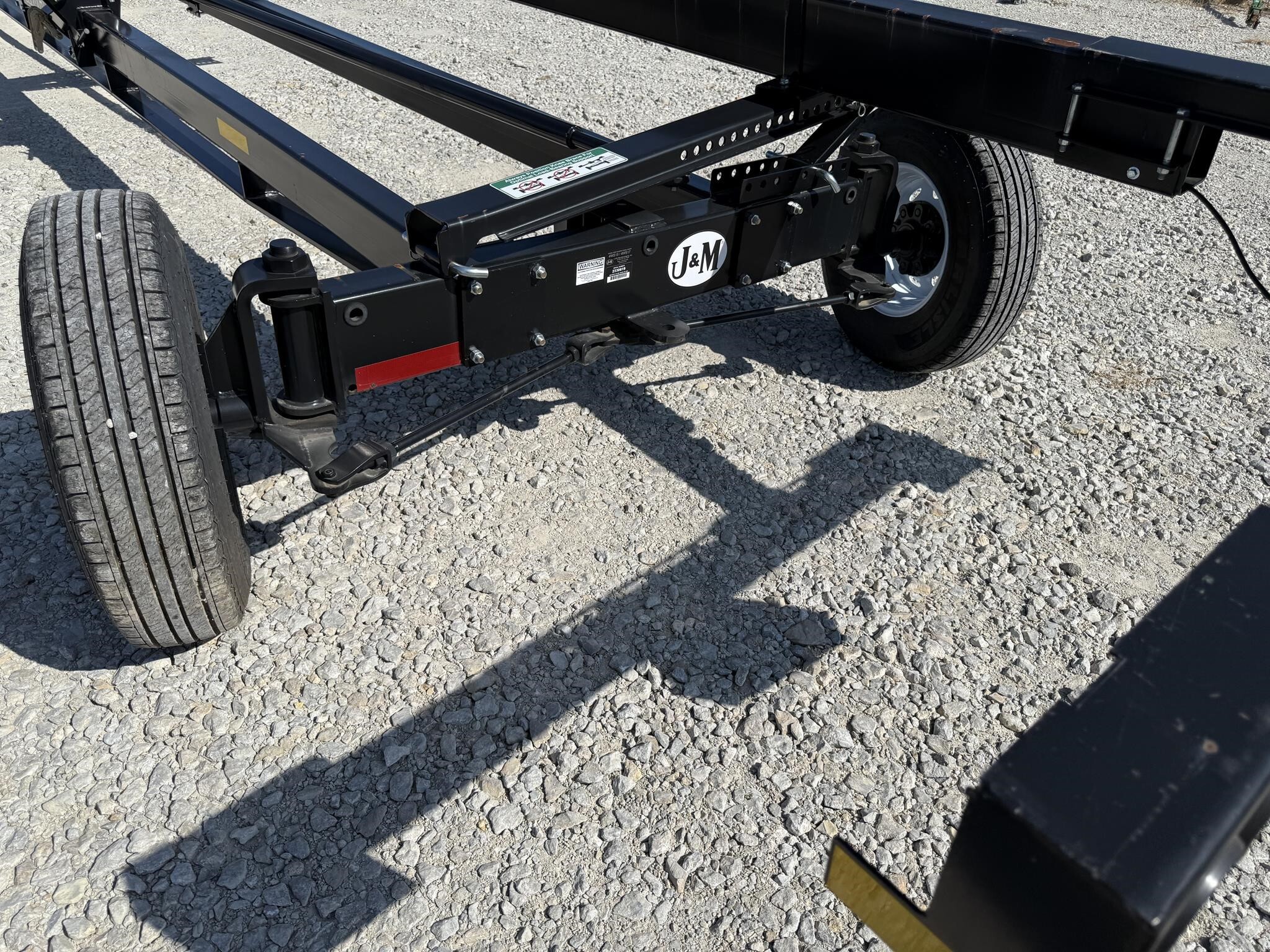  J&M 4WS15-32 Header Trailer