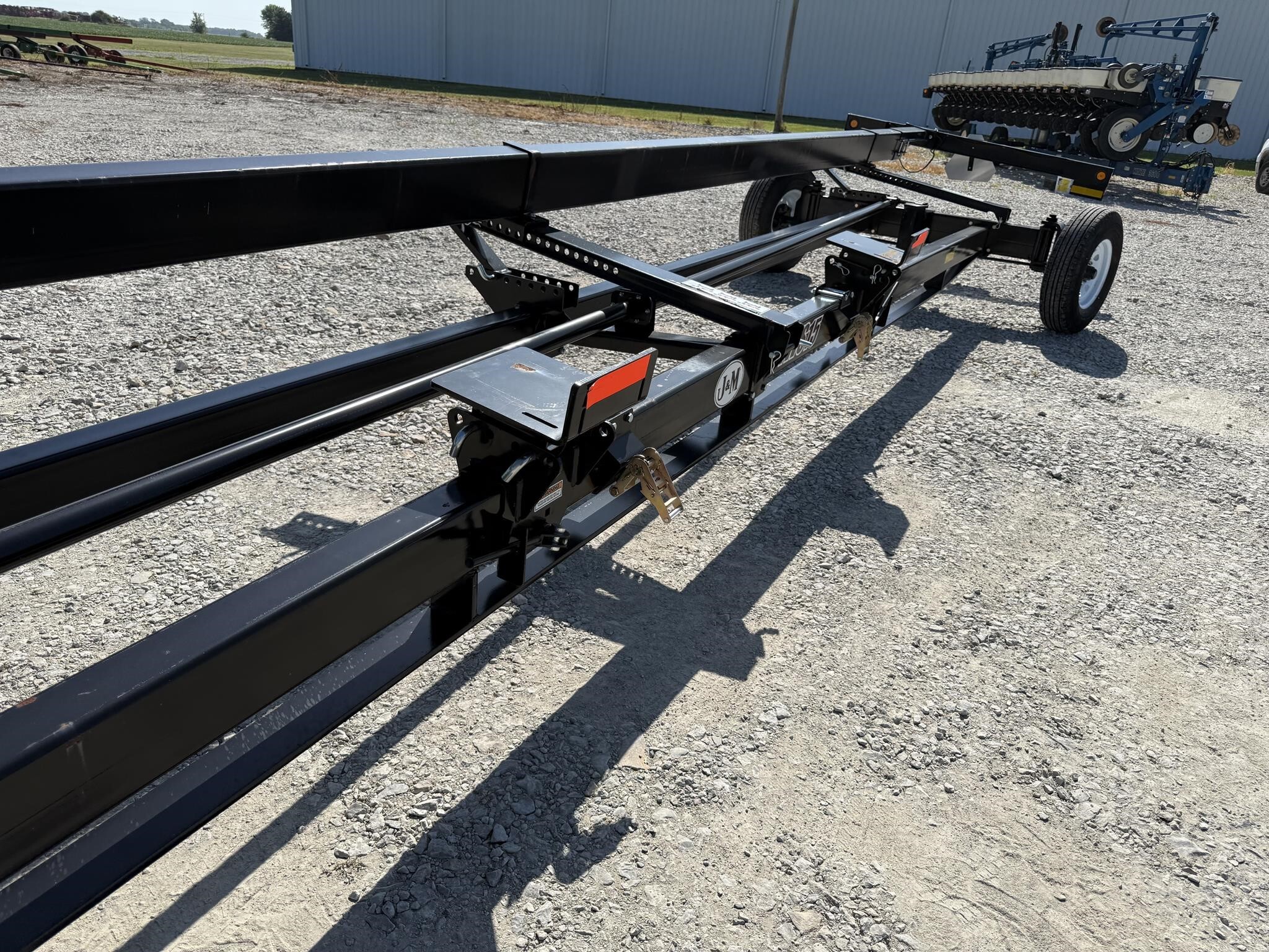  J&M 4WS15-32 Header Trailer
