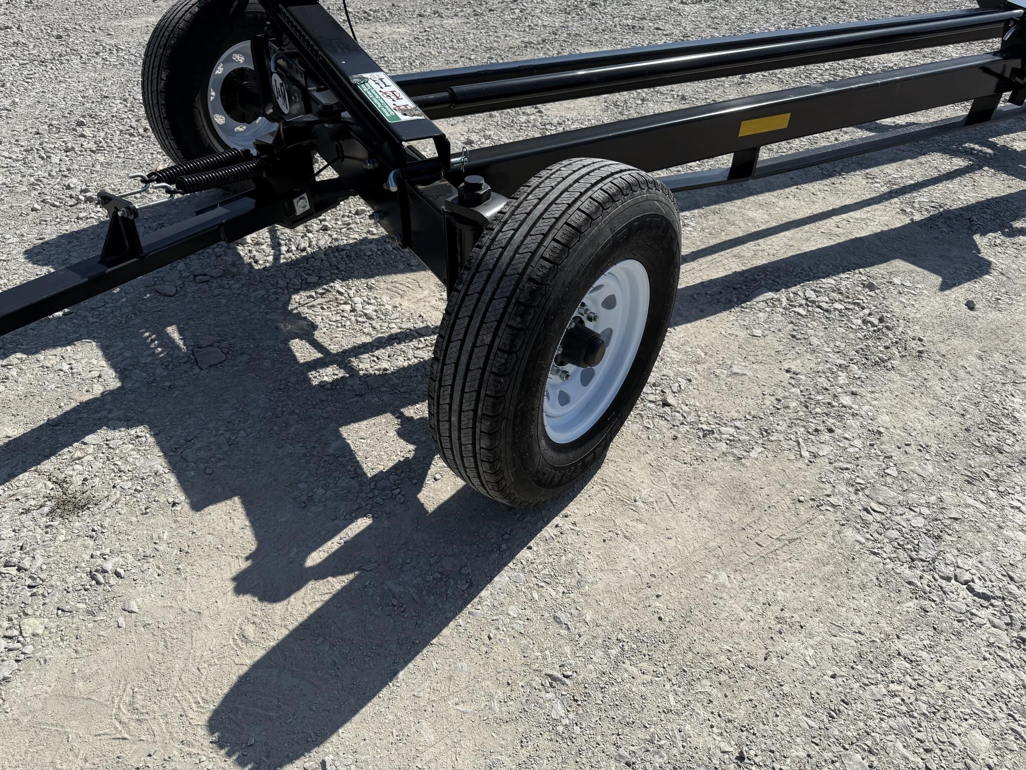  J&M 4WS15-32 Header Trailer