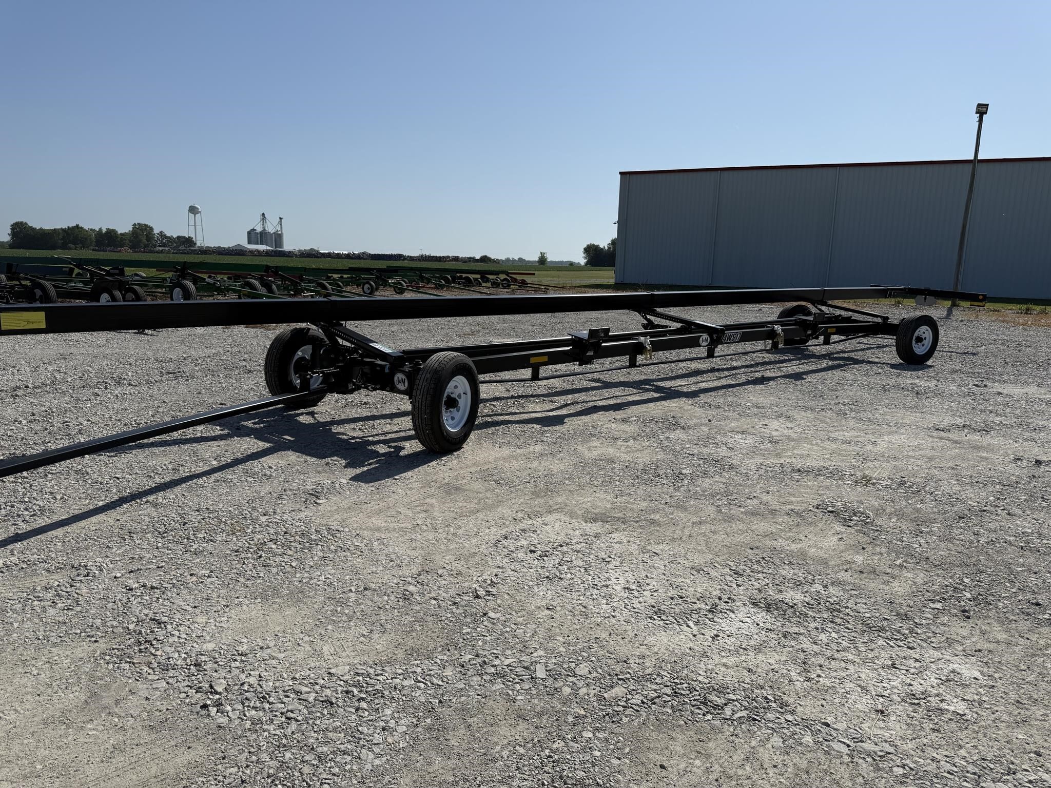  J&M 4WS17-48 Header Trailer