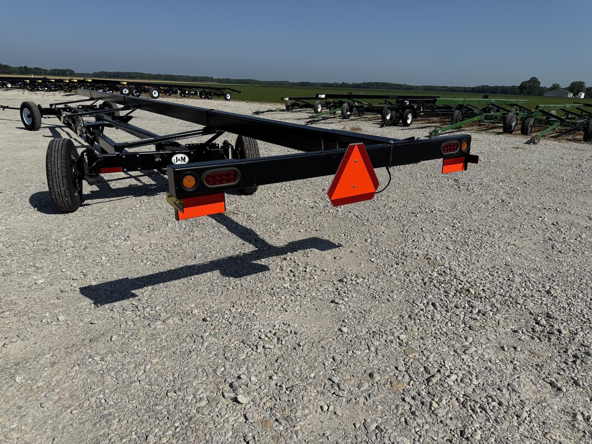  J&M 4WS17-48 Header Trailer