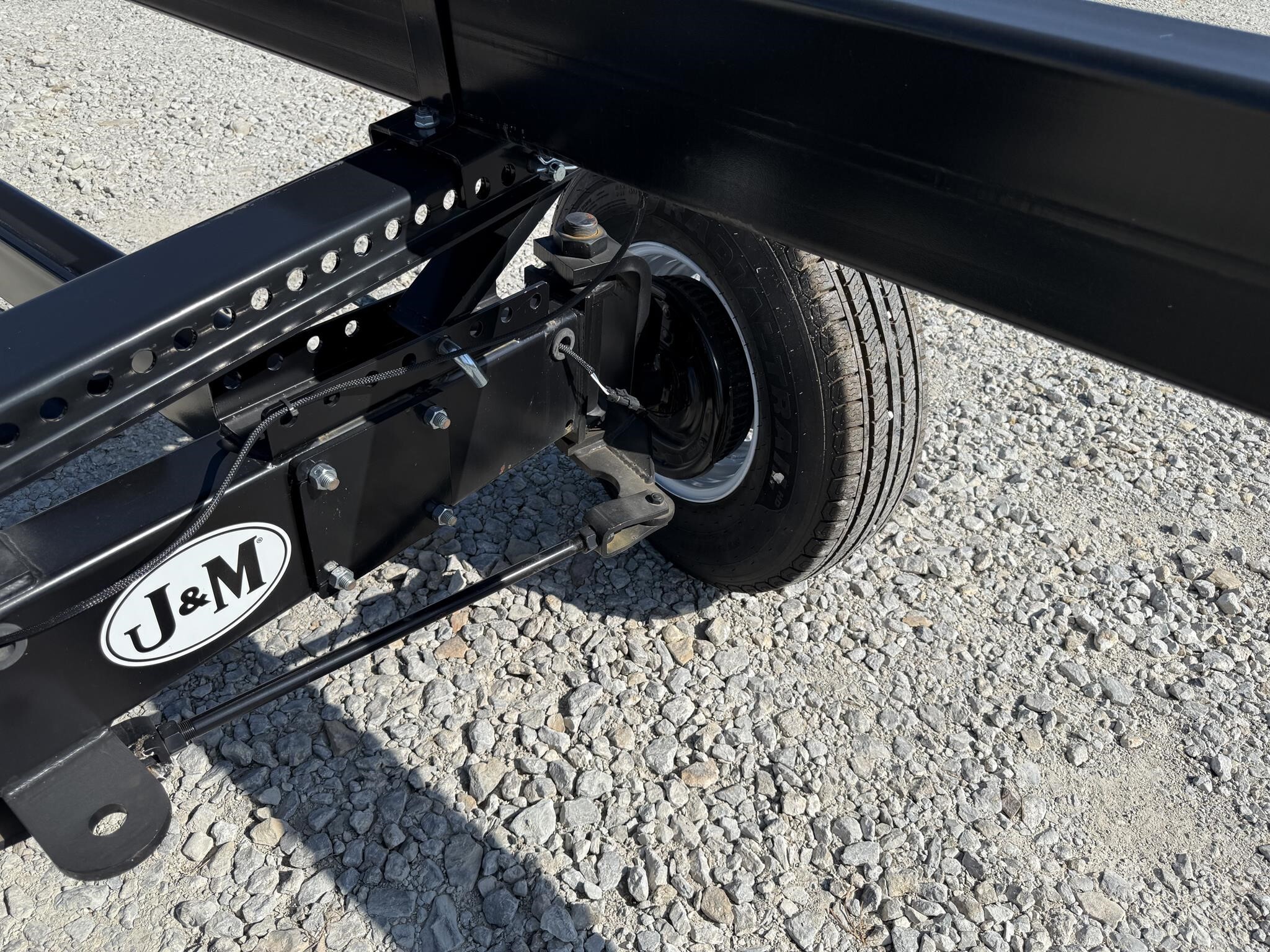  J&M 4WS17-48 Header Trailer