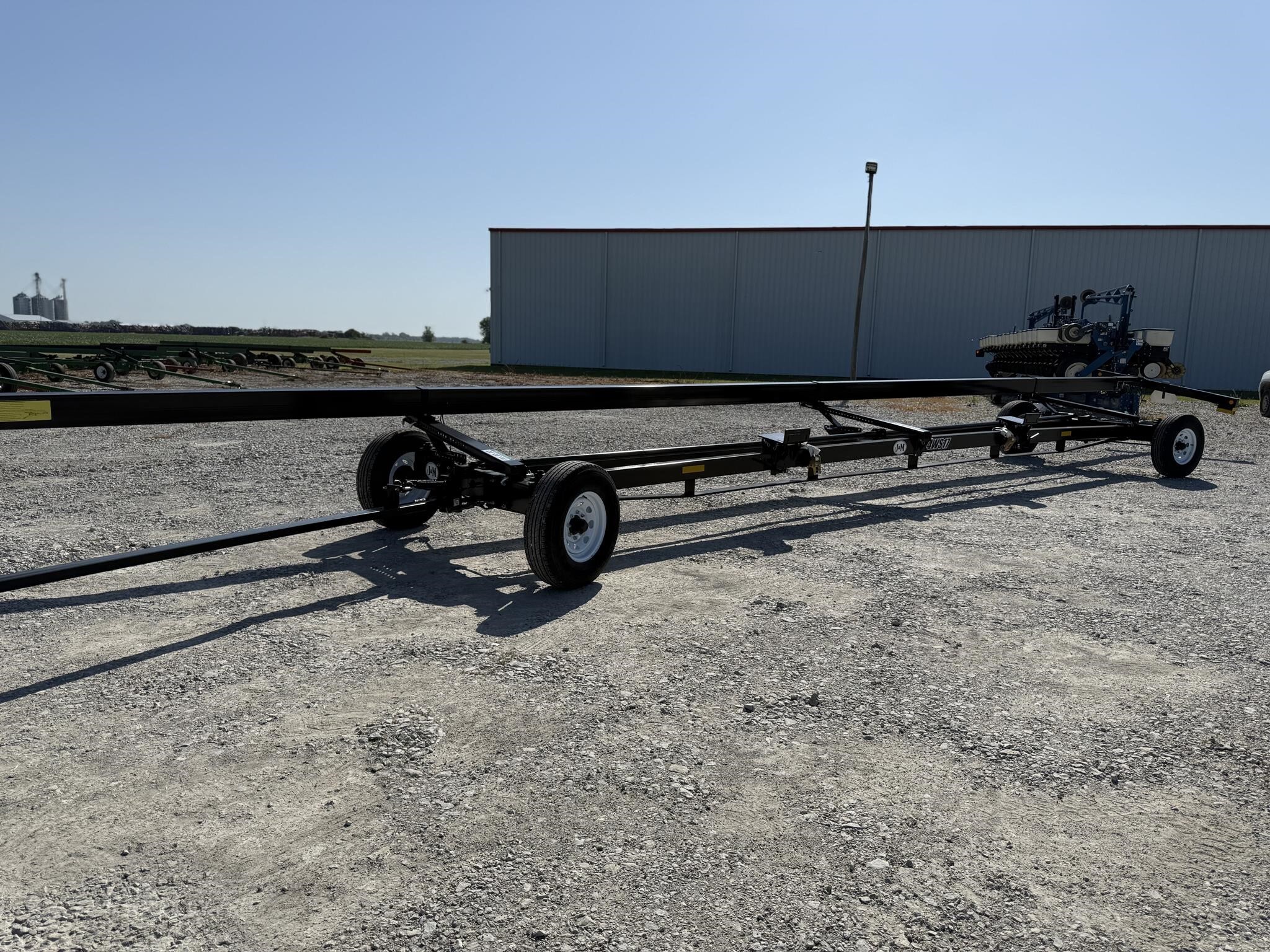  J&M 4WS17-48 Header Trailer