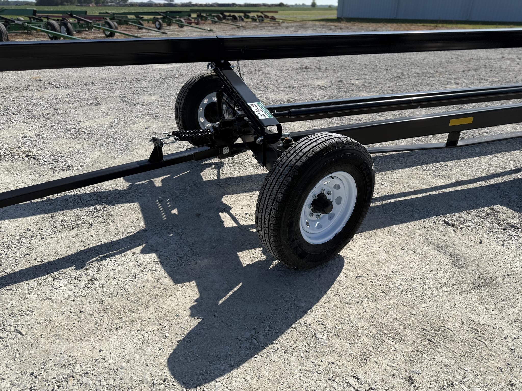  J&M 4WS17-48 Header Trailer